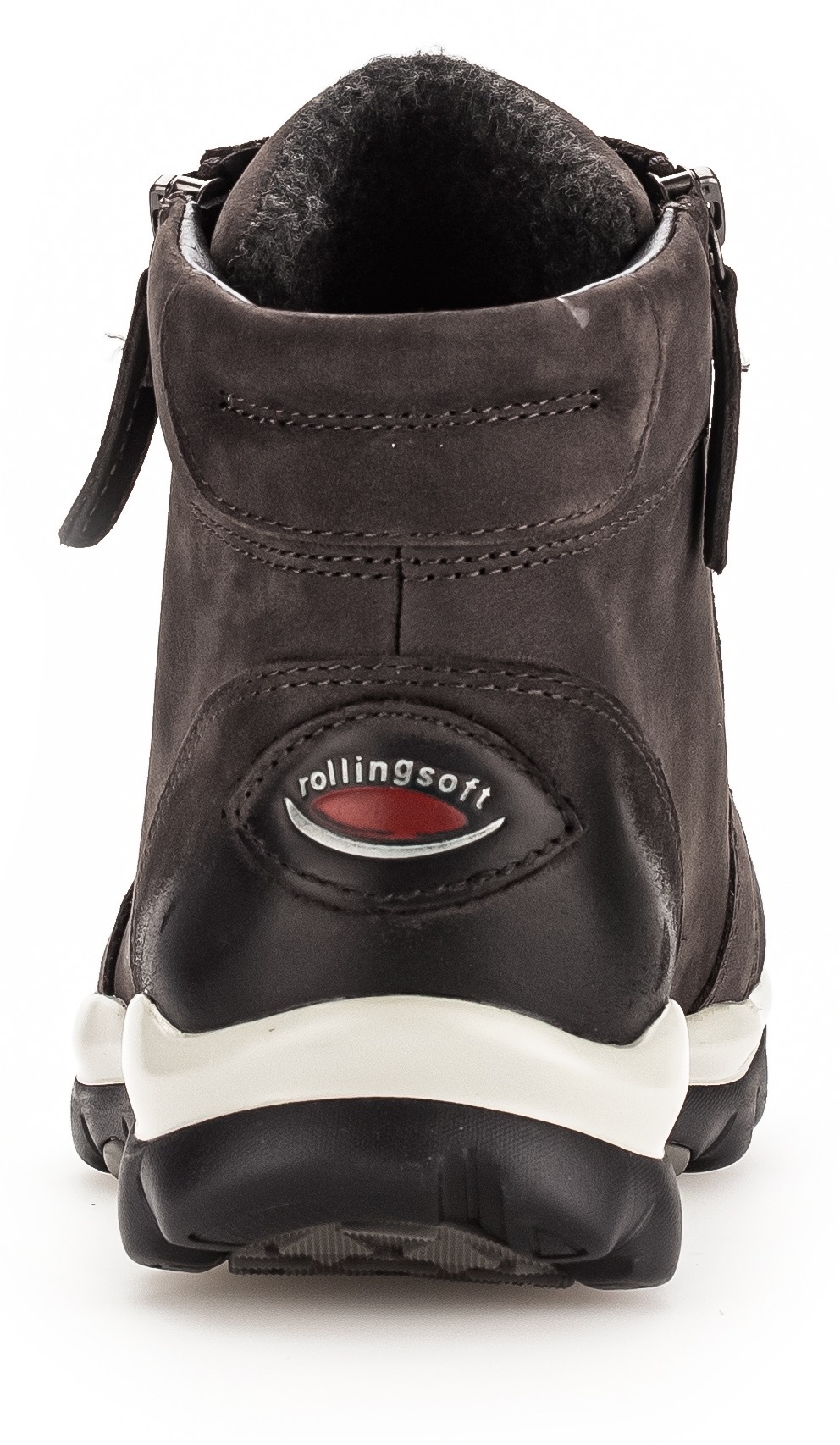 Gabor Rollingsoft Schnürboots, Keilabsatz, Komfortboots mit profilierter Gu günstig online kaufen