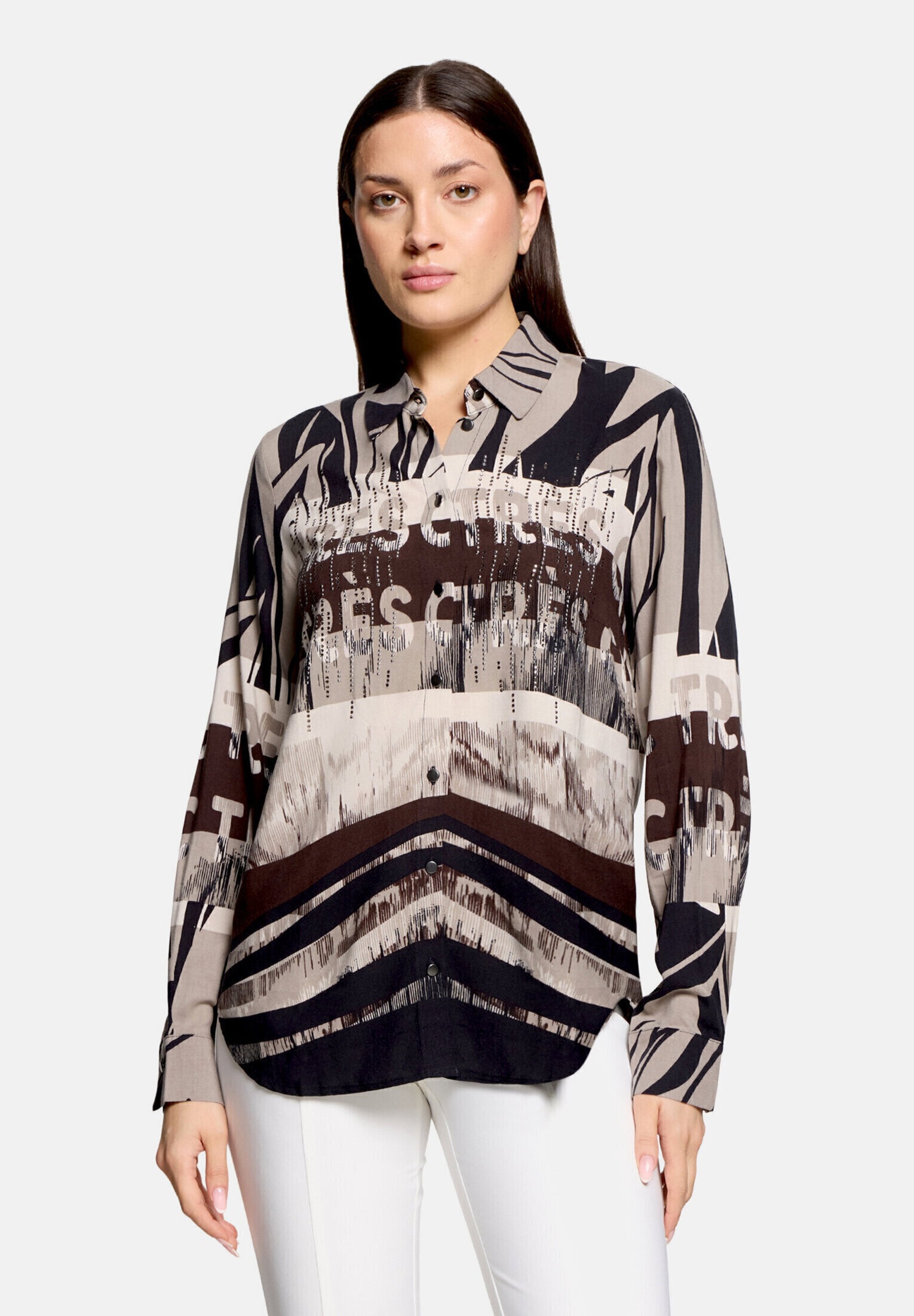 Betty Barclay Hemdbluse »Damen mit Schmucksteinen«