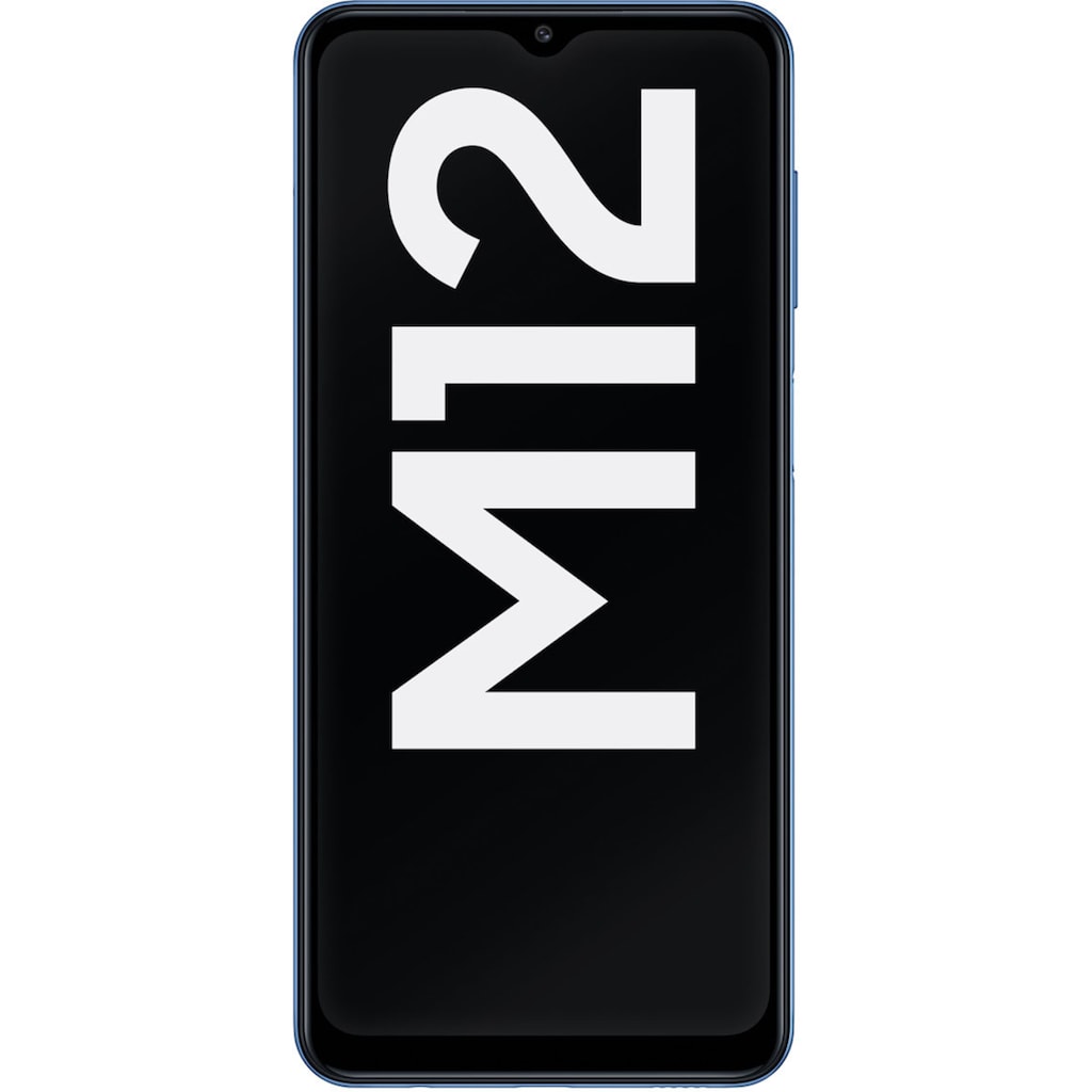 Samsung Smartphone »Galaxy-M12 - 64GB«, Black, 16,55 cm/6,5 Zoll, 64 GB Speicherplatz, 48 MP Kamera