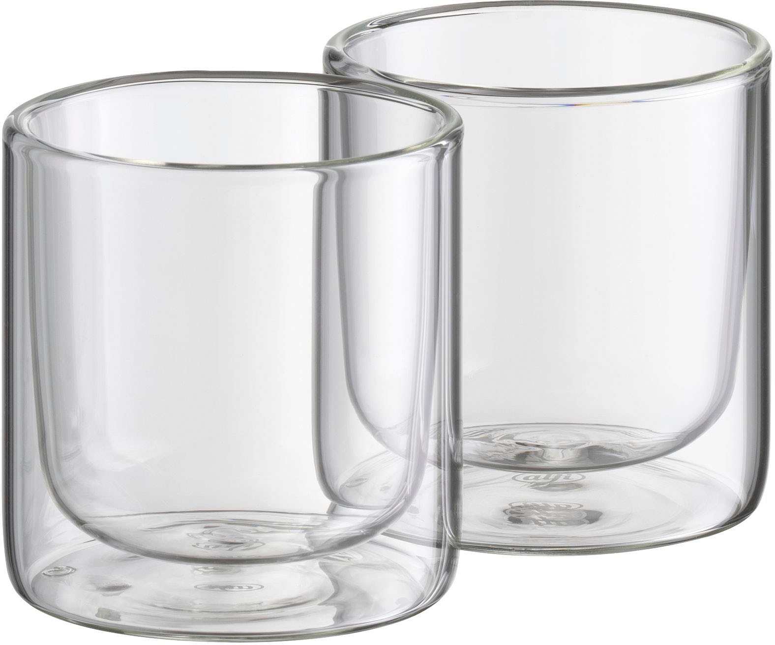 Gläser-Set »GLASMOTION«, (Set, 2 tlg.), 190 ml, handgefertigt, mundgeblasen, 2-teilig