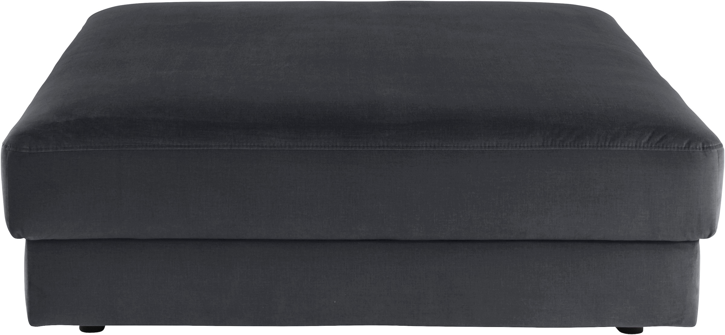 Home affaire Sofa-Mittelelement "Bloomfield Mega Hocker in 2 Größen" passen günstig online kaufen