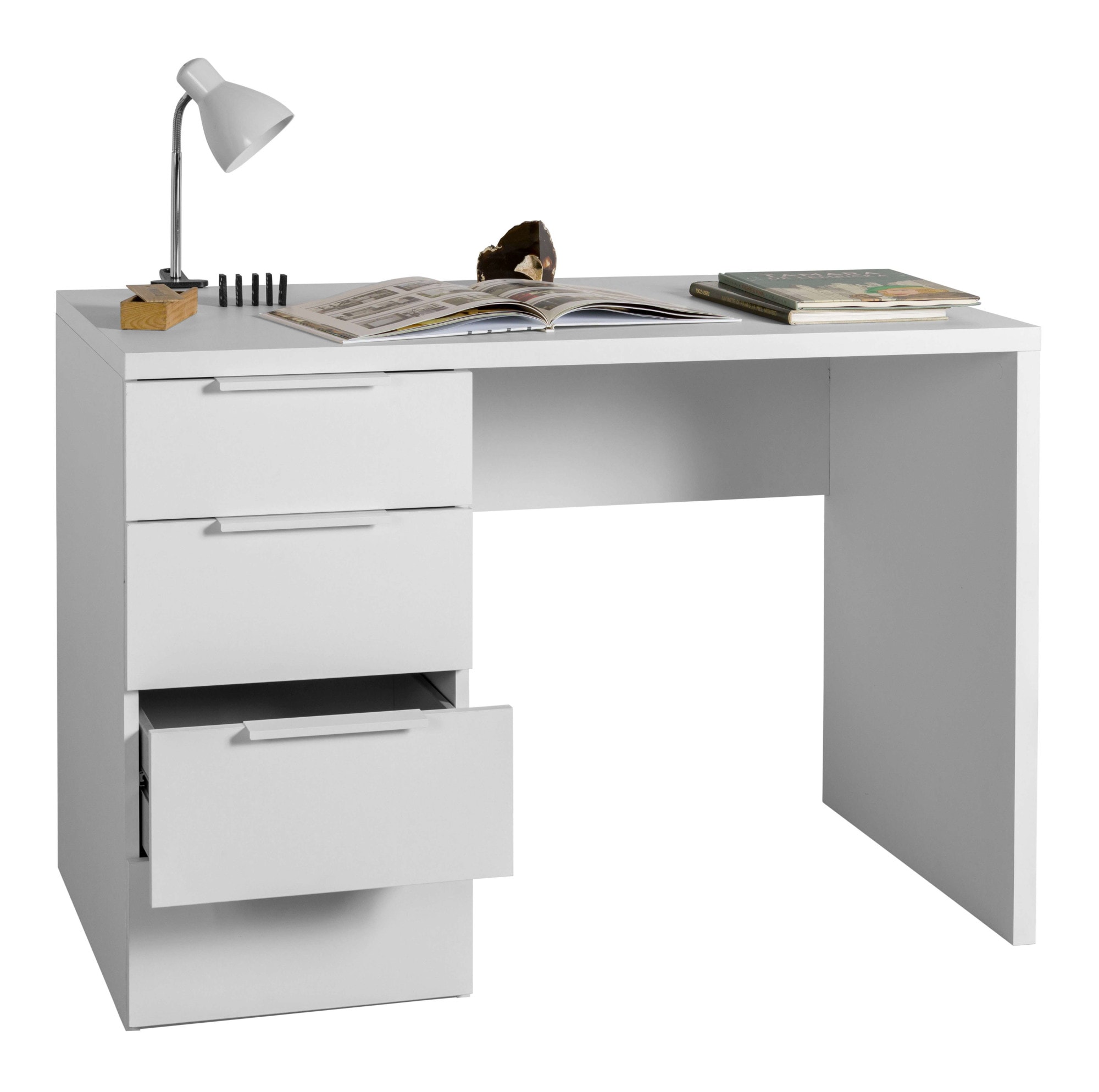 Composad Schreibtisch »Espresso,Schreibtisch, Büroschreibtisch, Computerschreibtisch«, (1 St.), mit 4 Schubladen