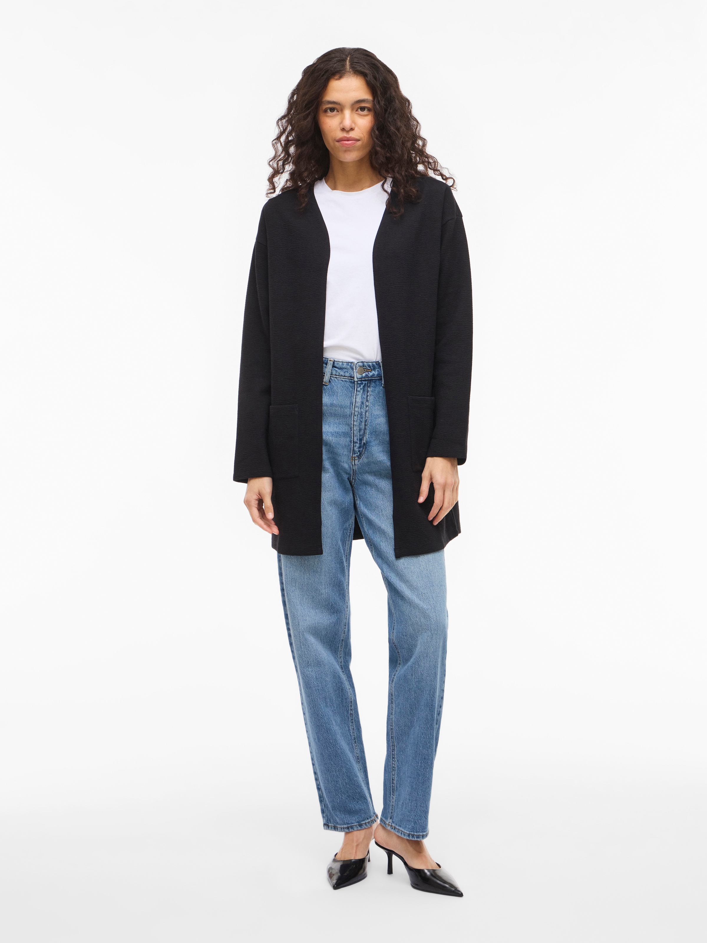 Vila Longblazer »VIGARDEN L/S LONG CARDIGAN - NOOS«