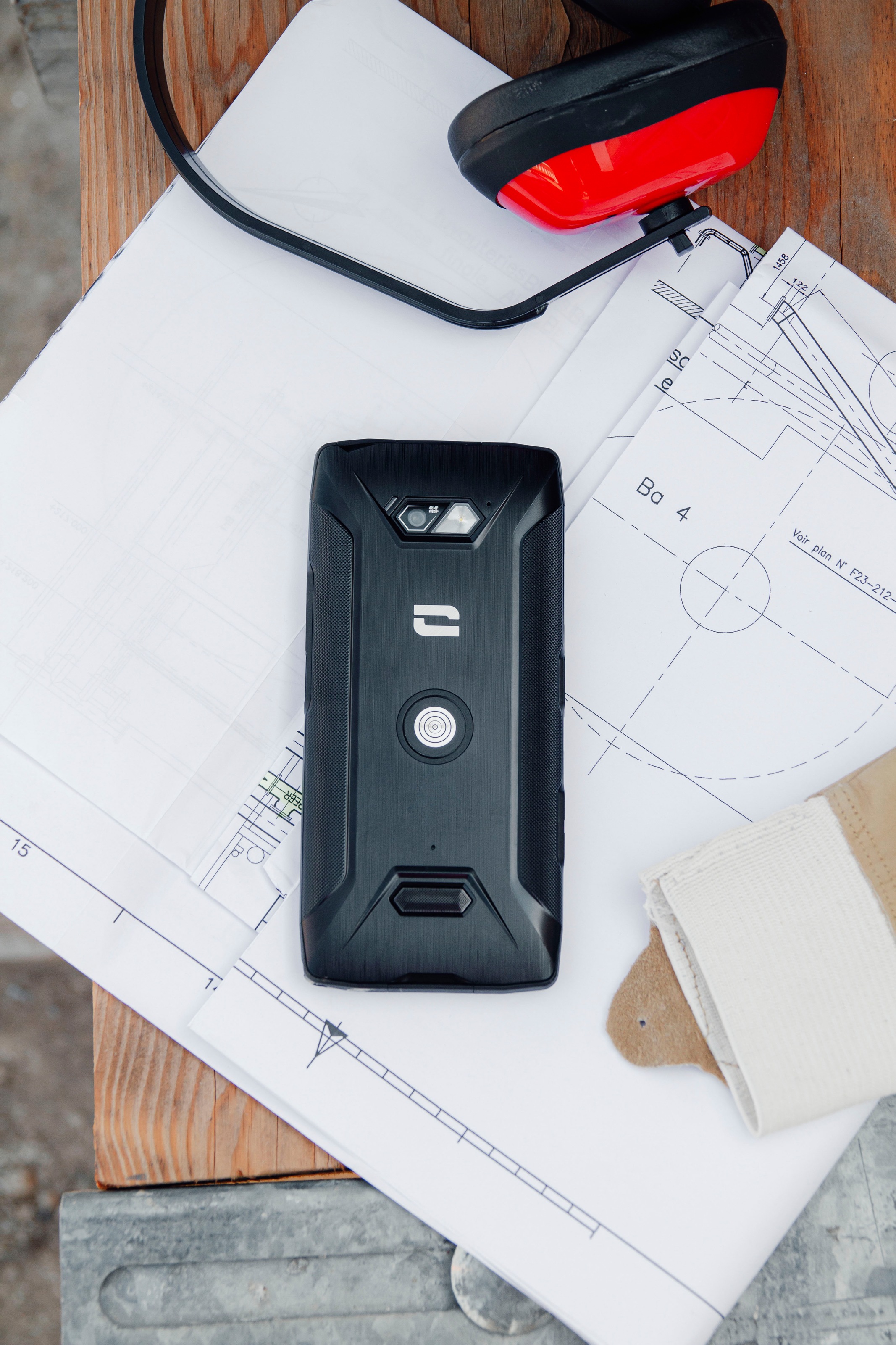 CROSSCALL Smartphone »Core-Z5«, schwarz