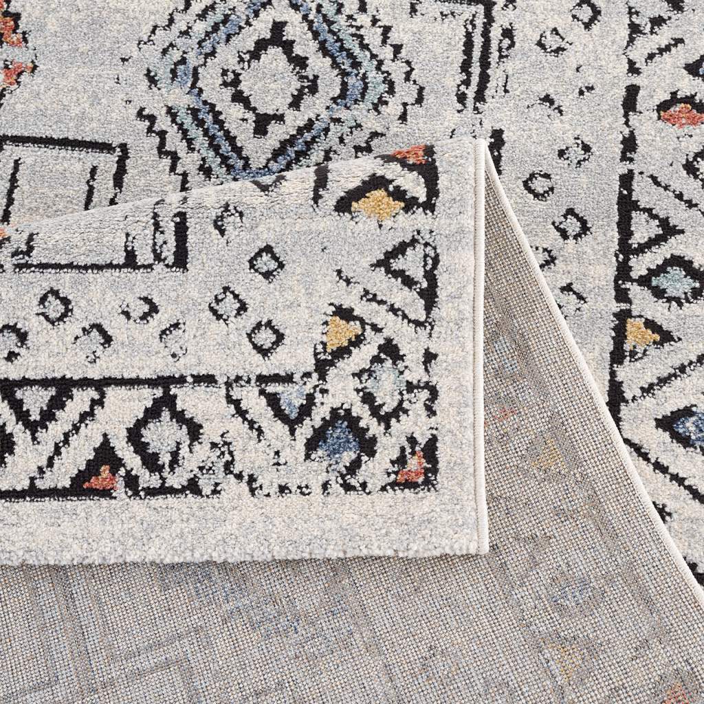 Carpet City Läufer »Mista 2565«, rechteckig, 9 mm Höhe, Kurzflor, Boho-Optik, Multicolor, Weich, ideal für Flur & Diele