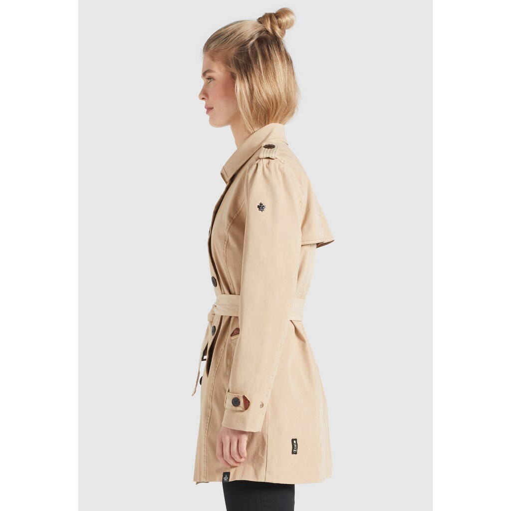 khujo Trenchcoat »AMELE2«