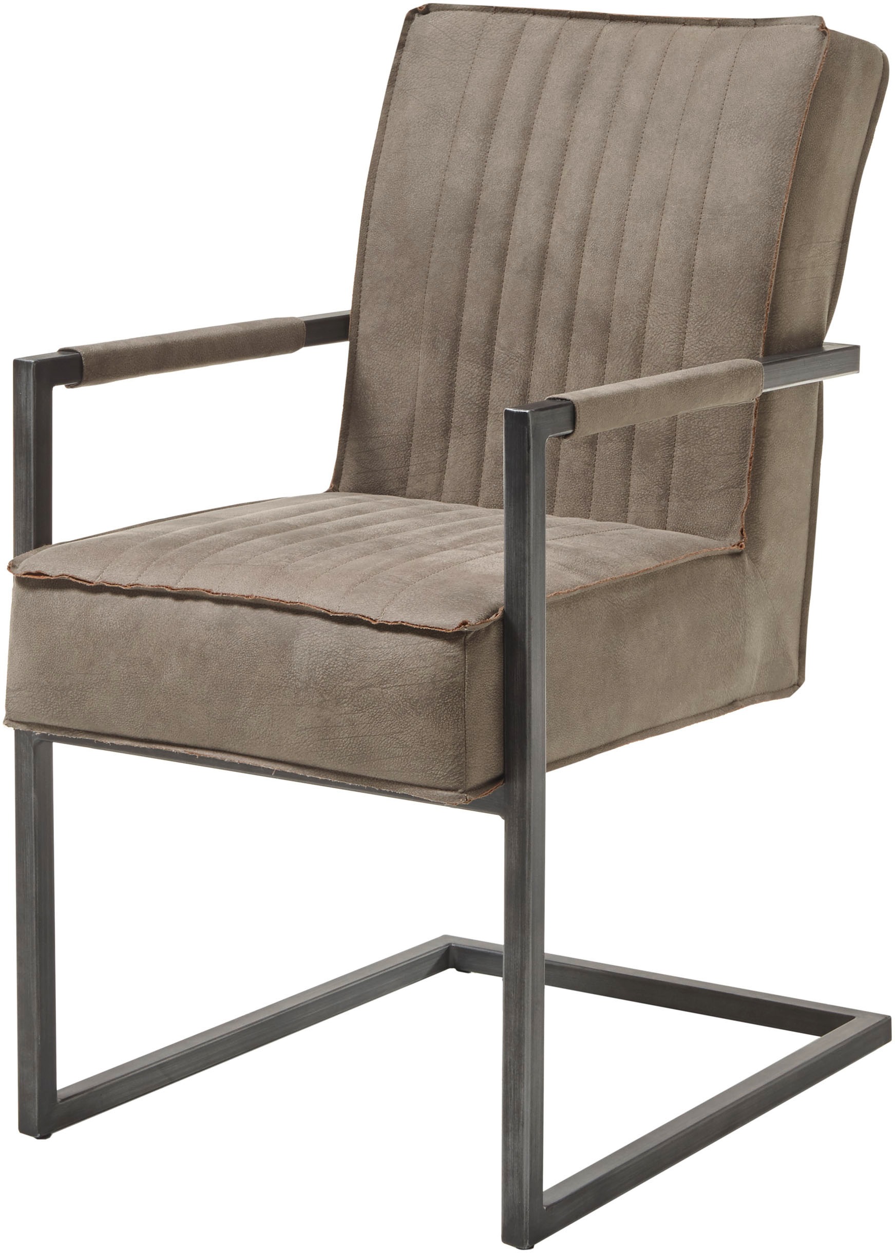 Stolkom Freischwinger "Linda" (Set) 2 Stk. Microfaser Federkern im Sitz günstig online kaufen