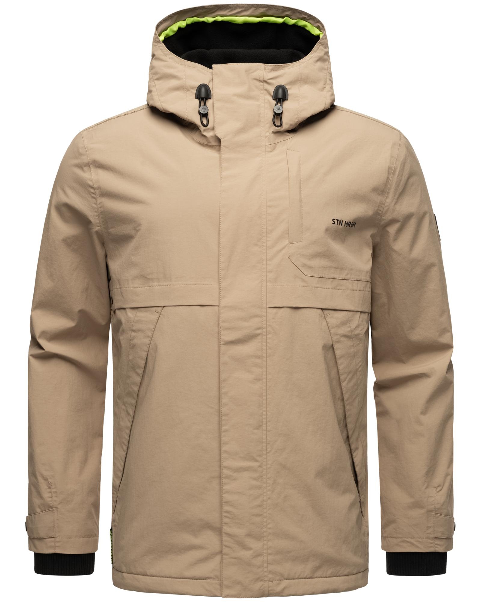 Stone Harbour Regenjacke "Zanjaar" mitKapuze Herren Übergangsjacke mit Flee günstig online kaufen
