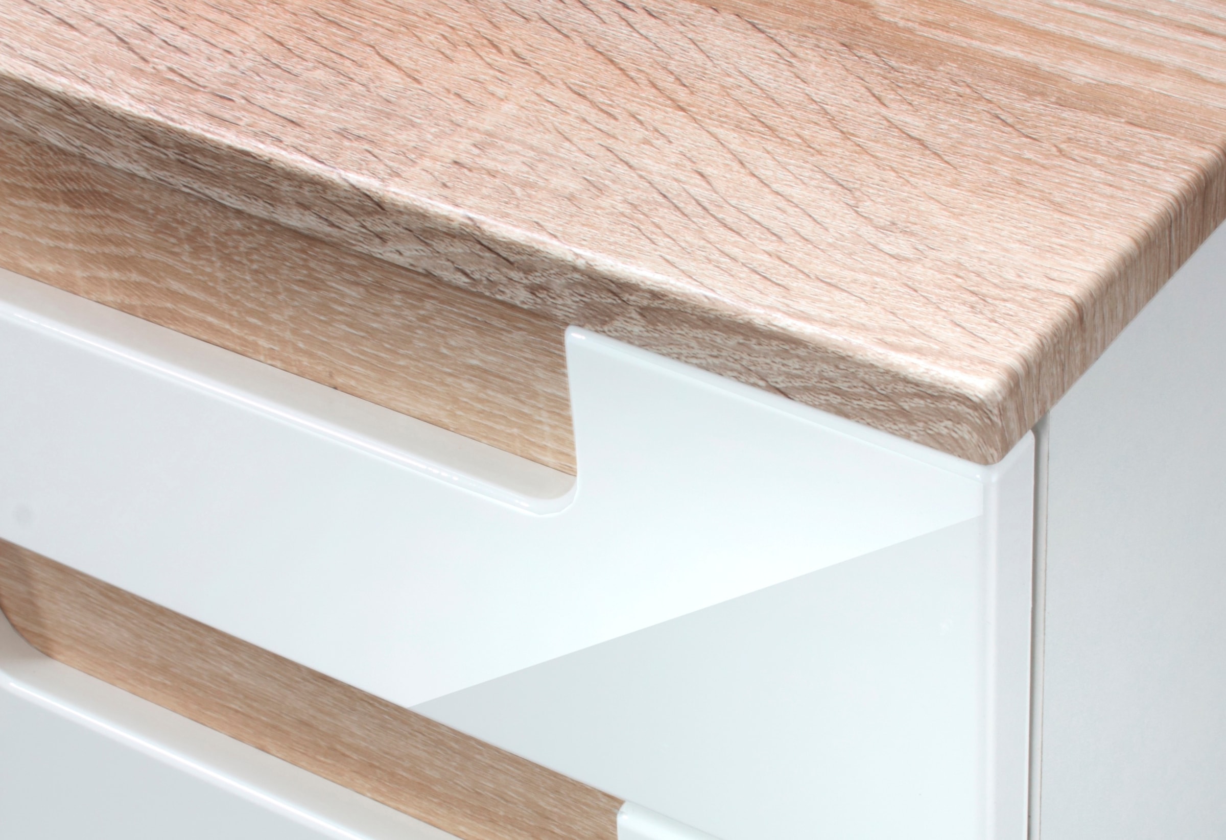 welltime Unterschrank »Siena«, Breite 40 cm, mit hochglänzenden Fronten