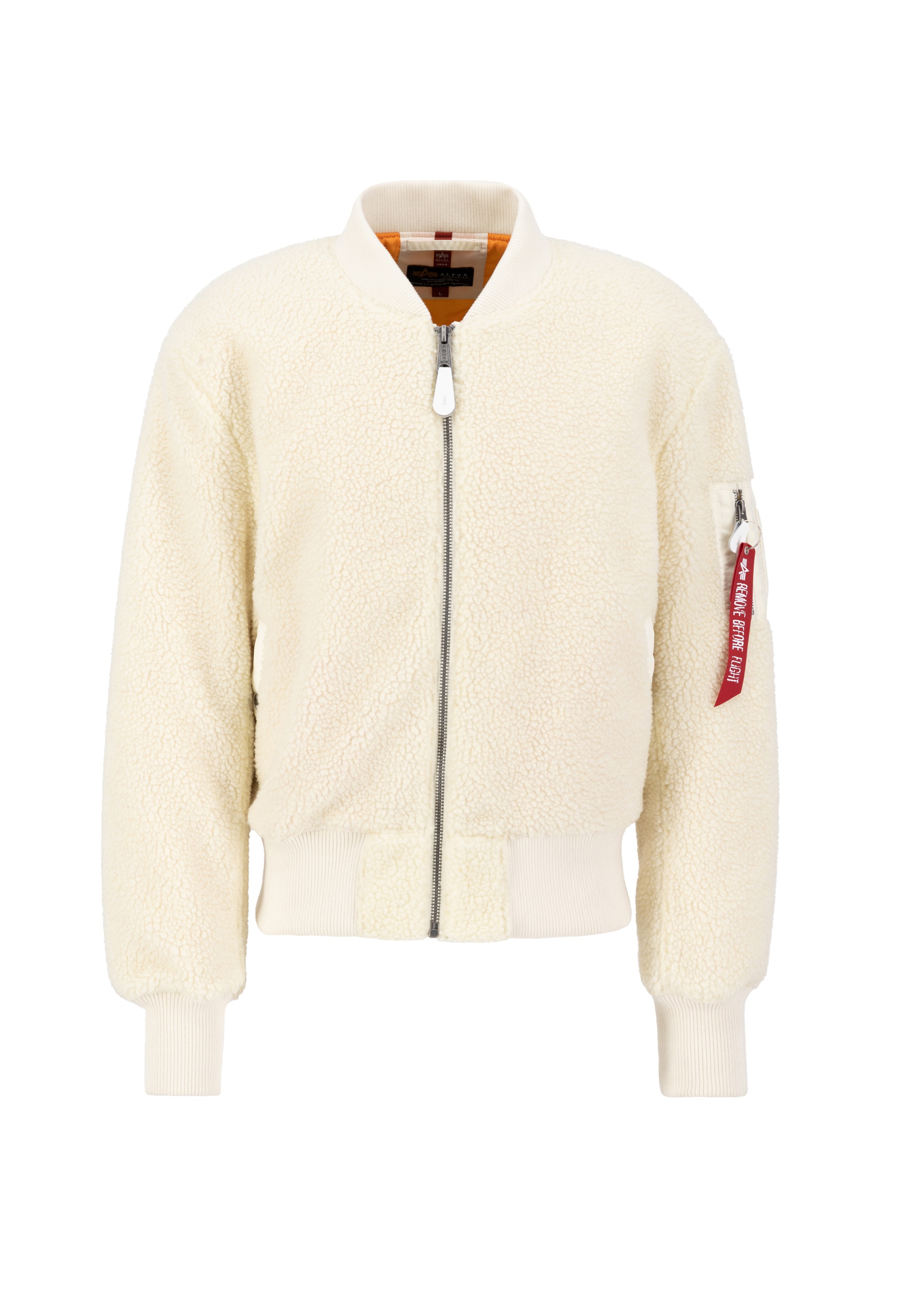 Alpha Industries Bomberjacke "MA-1 Teddy" günstig online kaufen