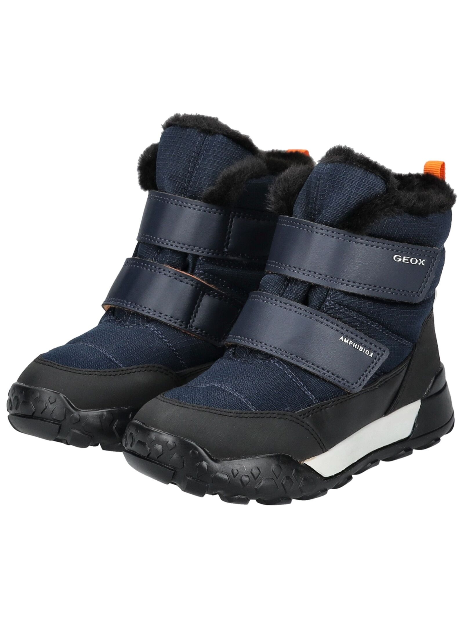 Geox Stiefelette »Geox Stiefelette Lederimitat/Textil«
