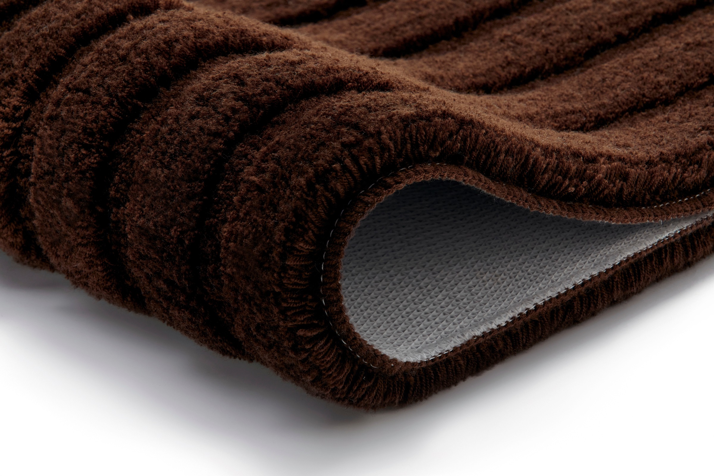 Kleine Wolke Badematte "Cord" Höhe 25 mm rutschhemmend beschichtet fußboden günstig online kaufen