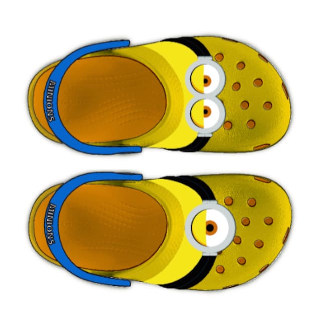 Crocs Clog »FL Classic I Am Minions Clog T«, (Packung), mit Fersenriemen  kaufen | BAUR