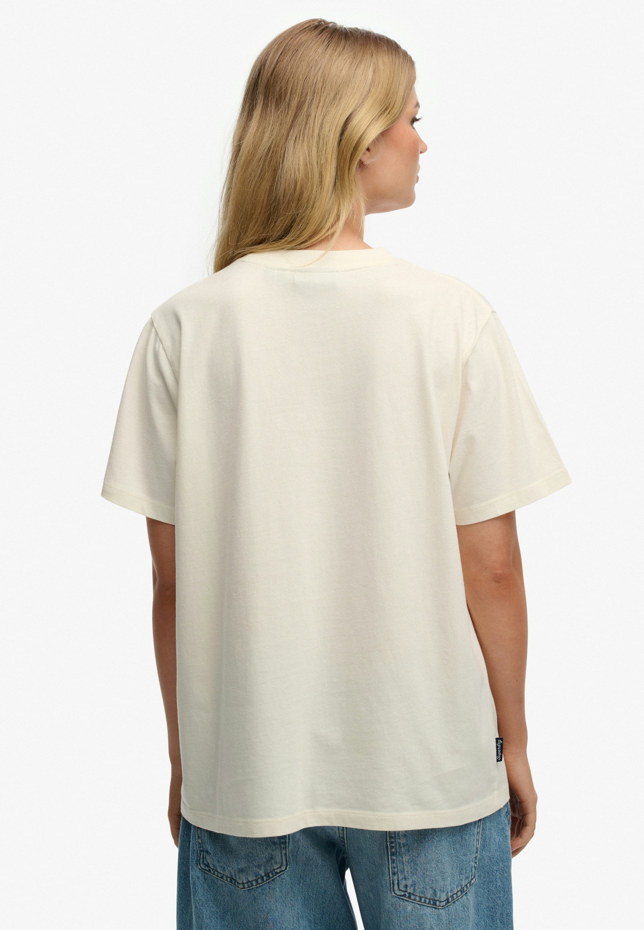 Superdry T-Shirt »ESSENTIAL LOGO LOOSE TEE«