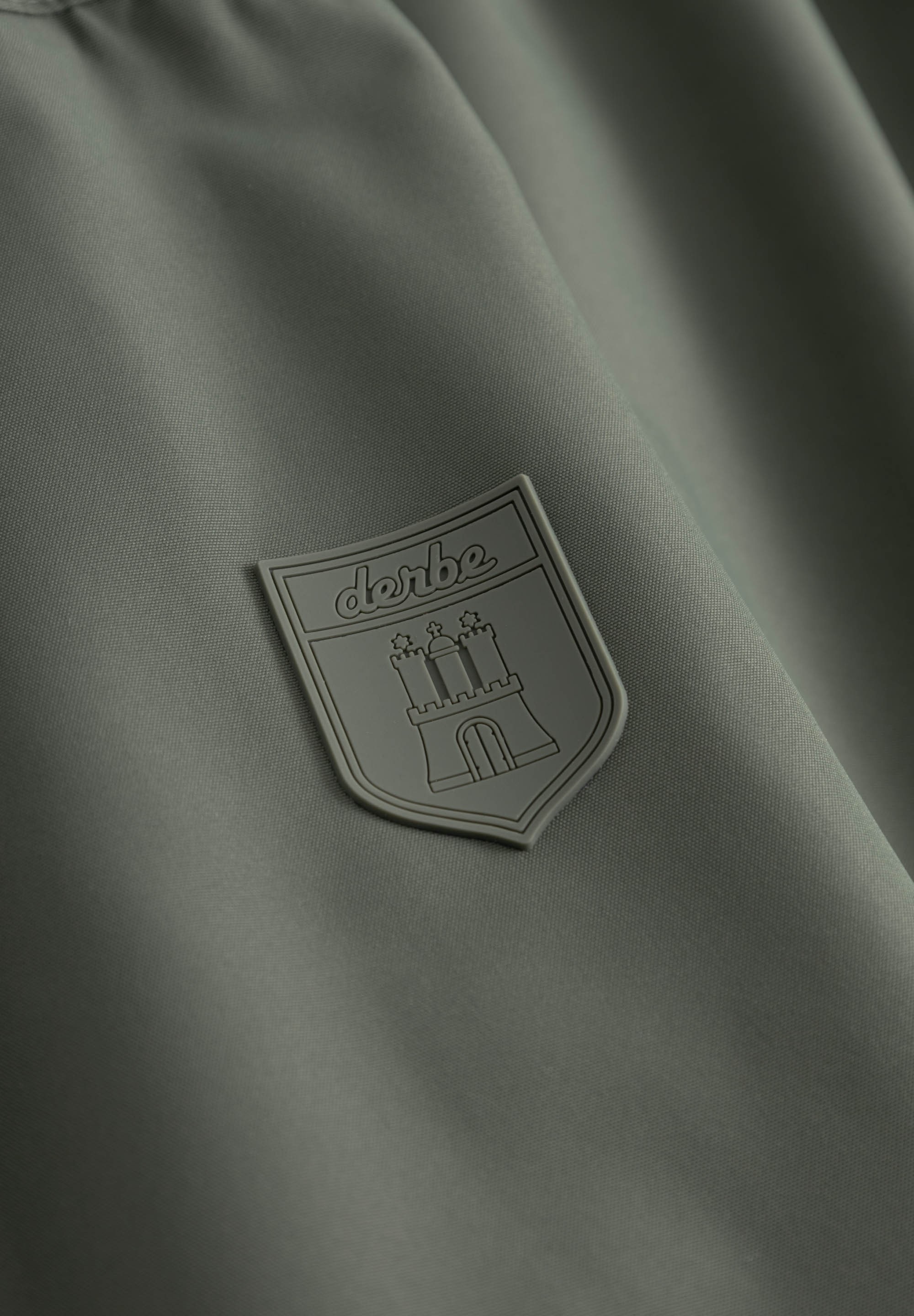 Derbe Anorak »Blousholm pinstripe« ohne Kapuze Warmer Blouson mit Bündchen