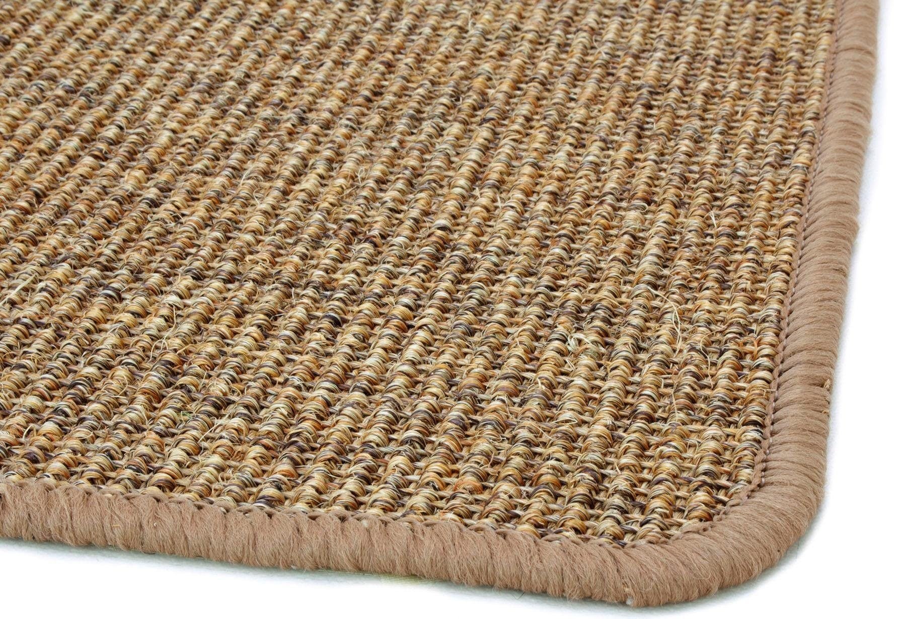Primaflor-Ideen in Textil Sisalteppich »SISALLUX«, rechteckig, Obermaterial: 100% Sisal, ideal im Wohnzimmer & Schlafzimmer
