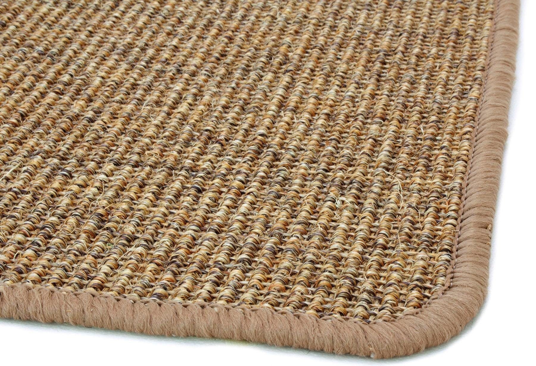 Primaflor-Ideen in Textil Sisalteppich »SISALLUX« rechteckig 6 mm Höhe Obermaterial: 100% Sisal, ideal im Wohnzimmer & Schlafzimmer