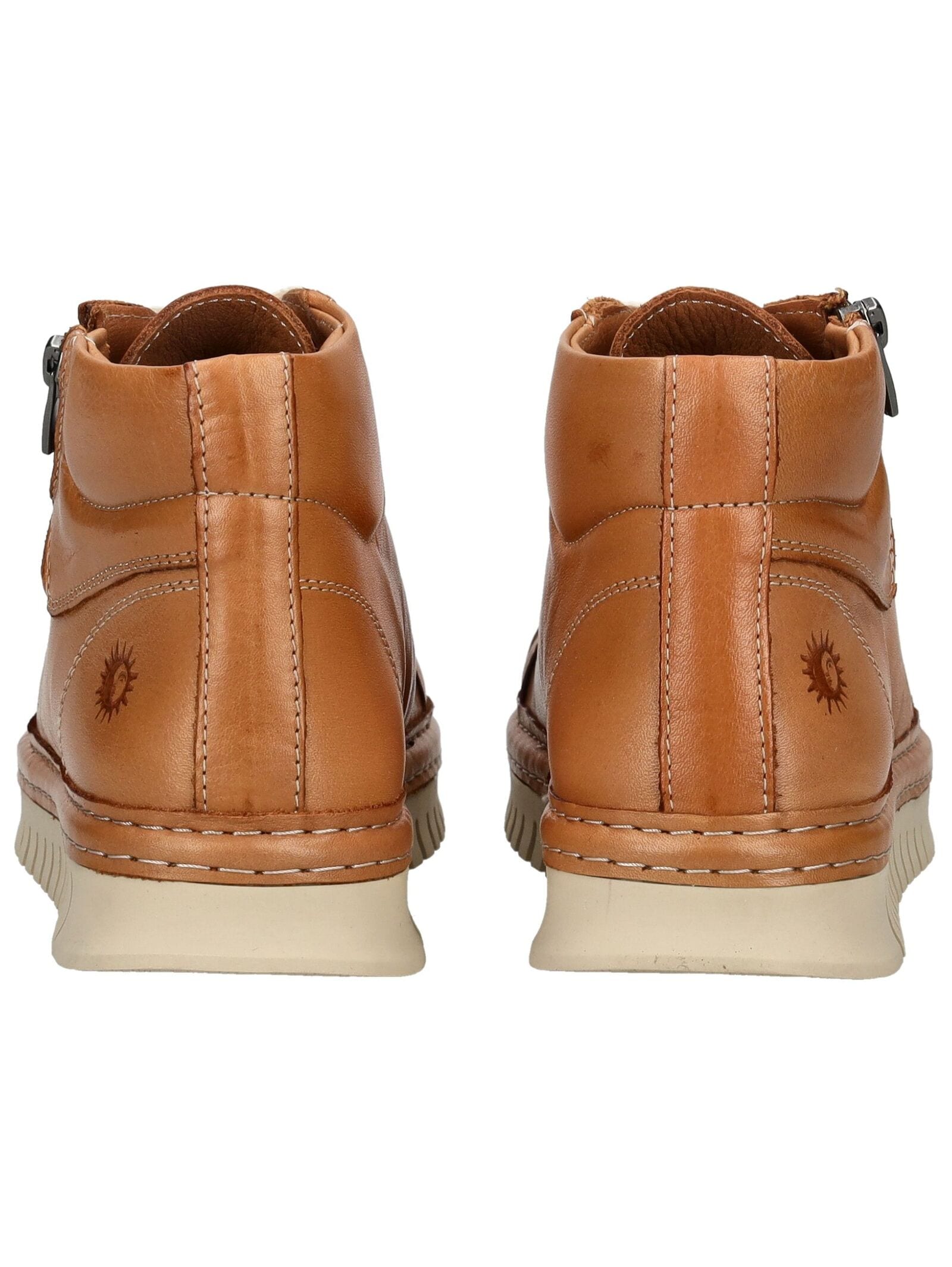 COSMOS Comfort Schnürstiefelette »COSMOS Comfort Stiefelette Leder«