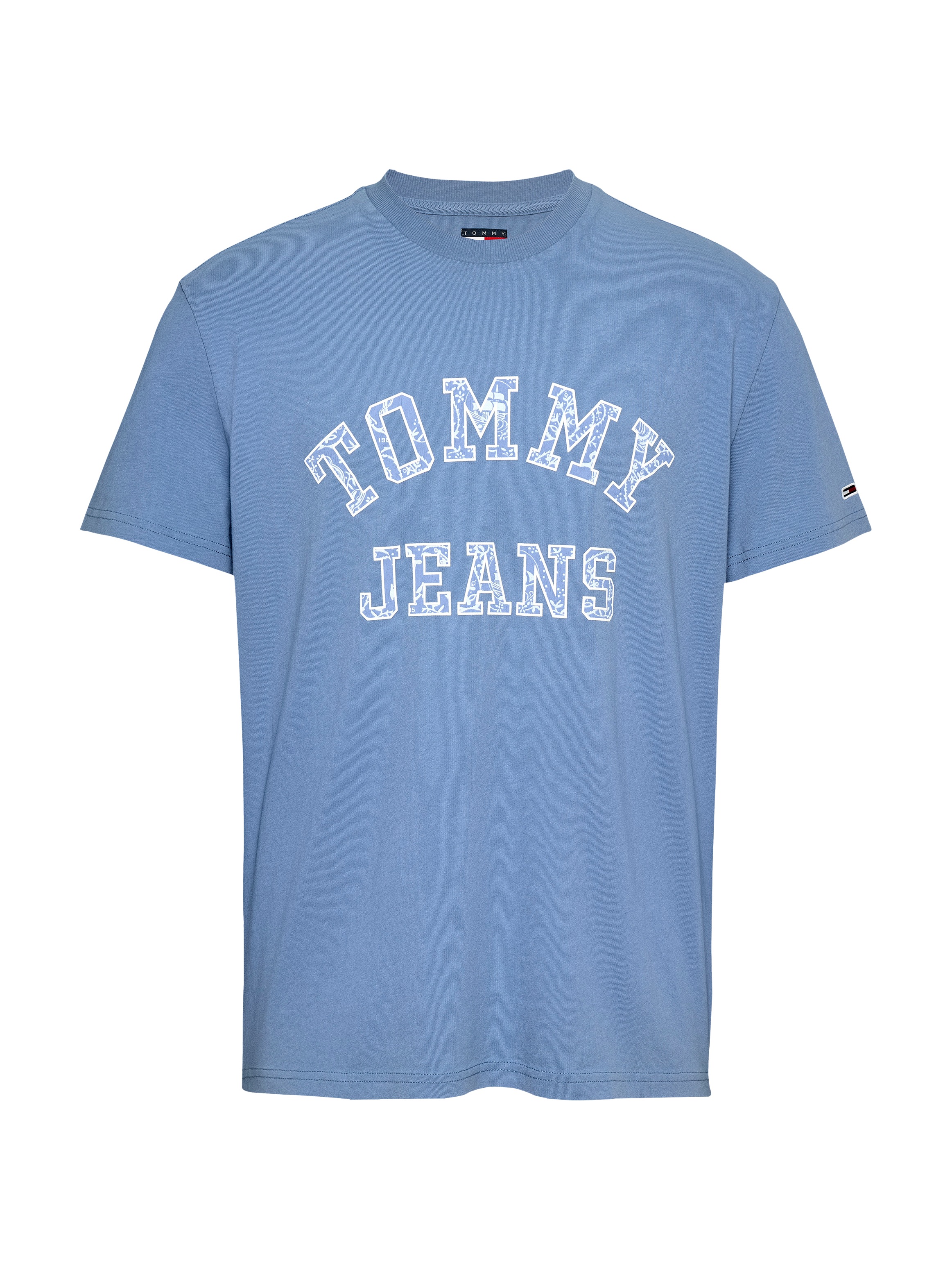 Tommy Jeans T-Shirt »TJM REG PAISLEY COLLEGE TEE EXT«
