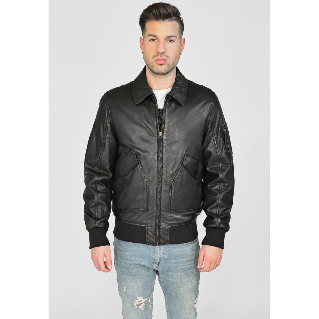 Maze Lederjacke »42021286«