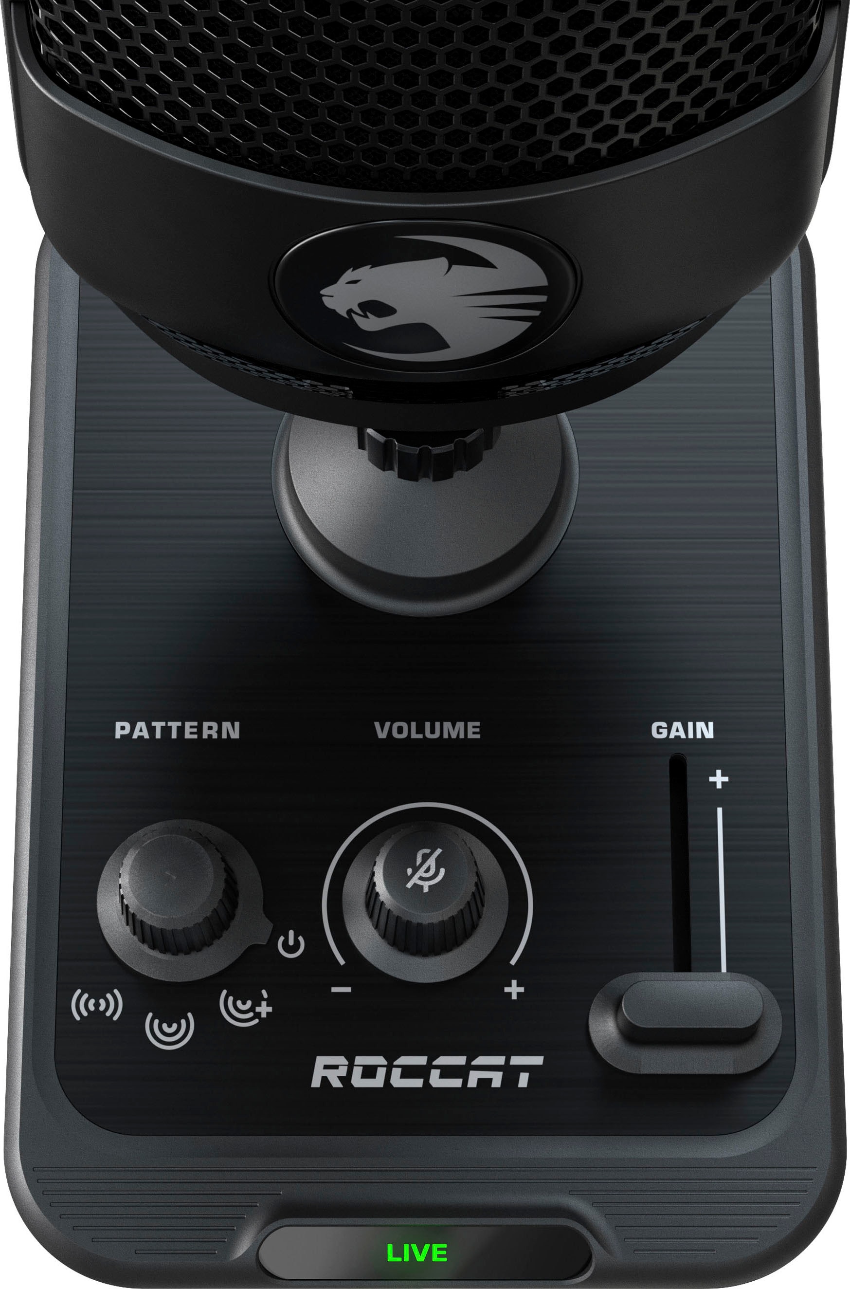 ROCCAT Streaming-Mikrofon »Torch AIMO«