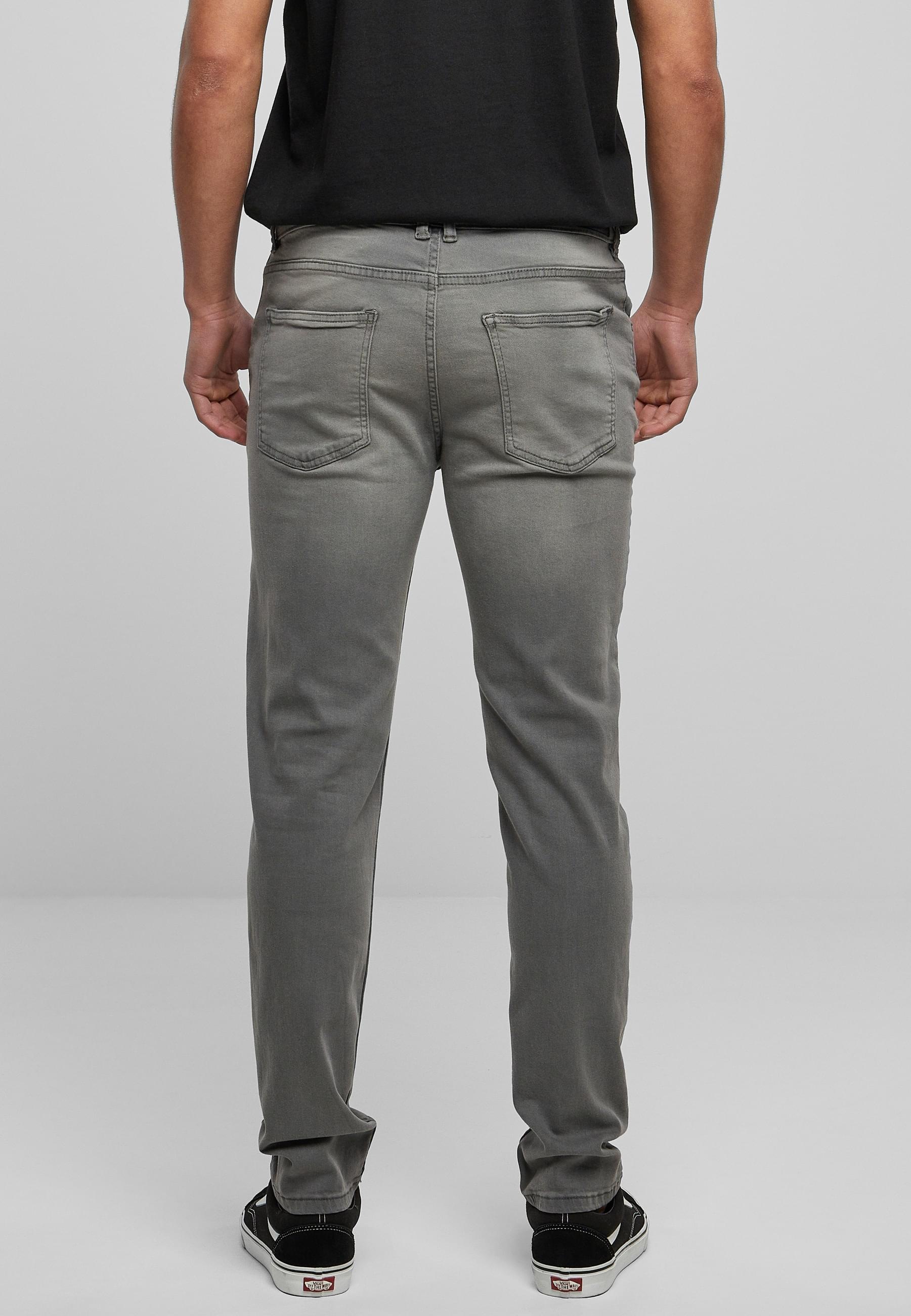 URBAN CLASSICS Bequeme Jeans »Urban Classics Herren Stretch Denim Pants« 1 Stk. tlg.