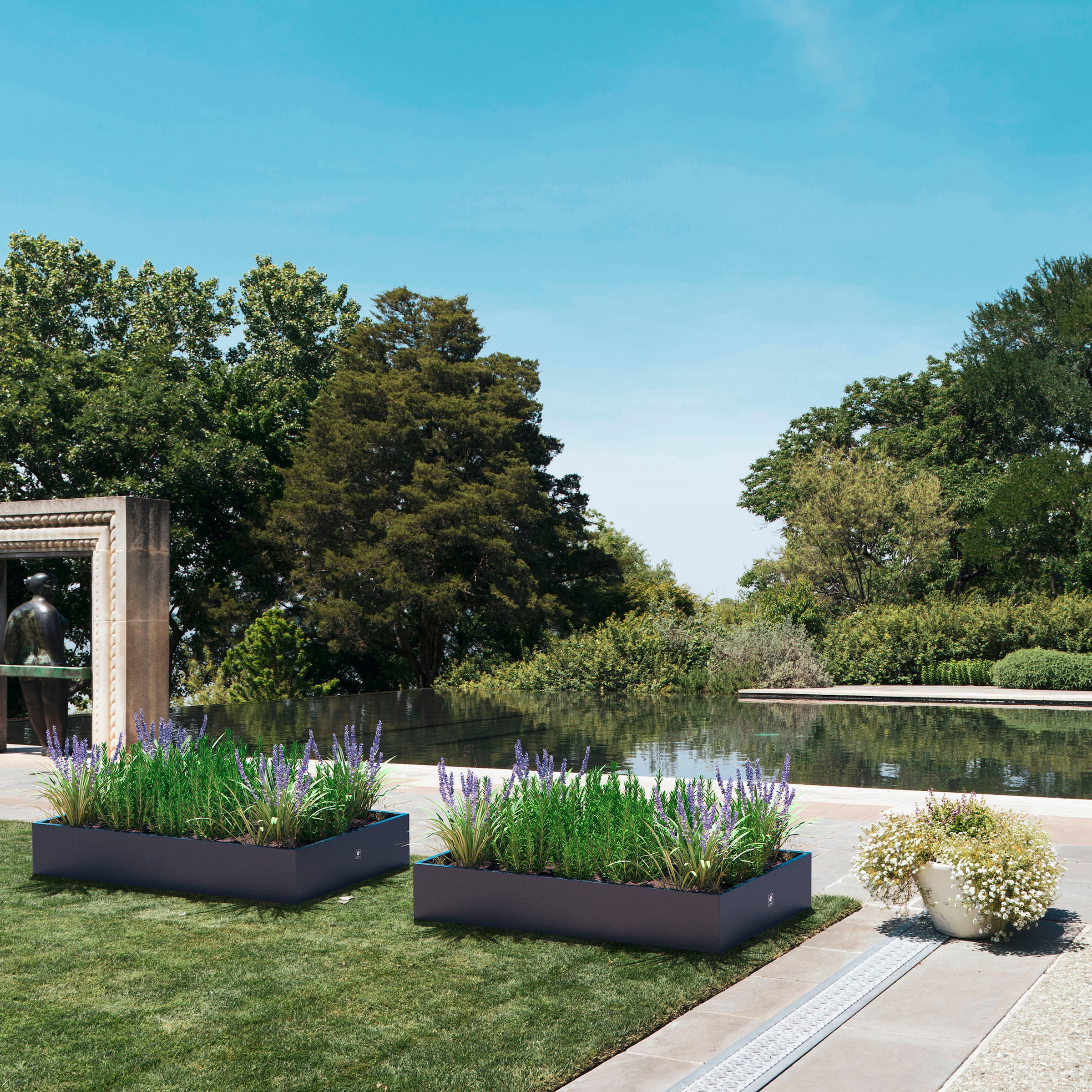 Herstera Garden Hochbeet »HG08979802« 375 l, BxTxH: 150x100x25 cm