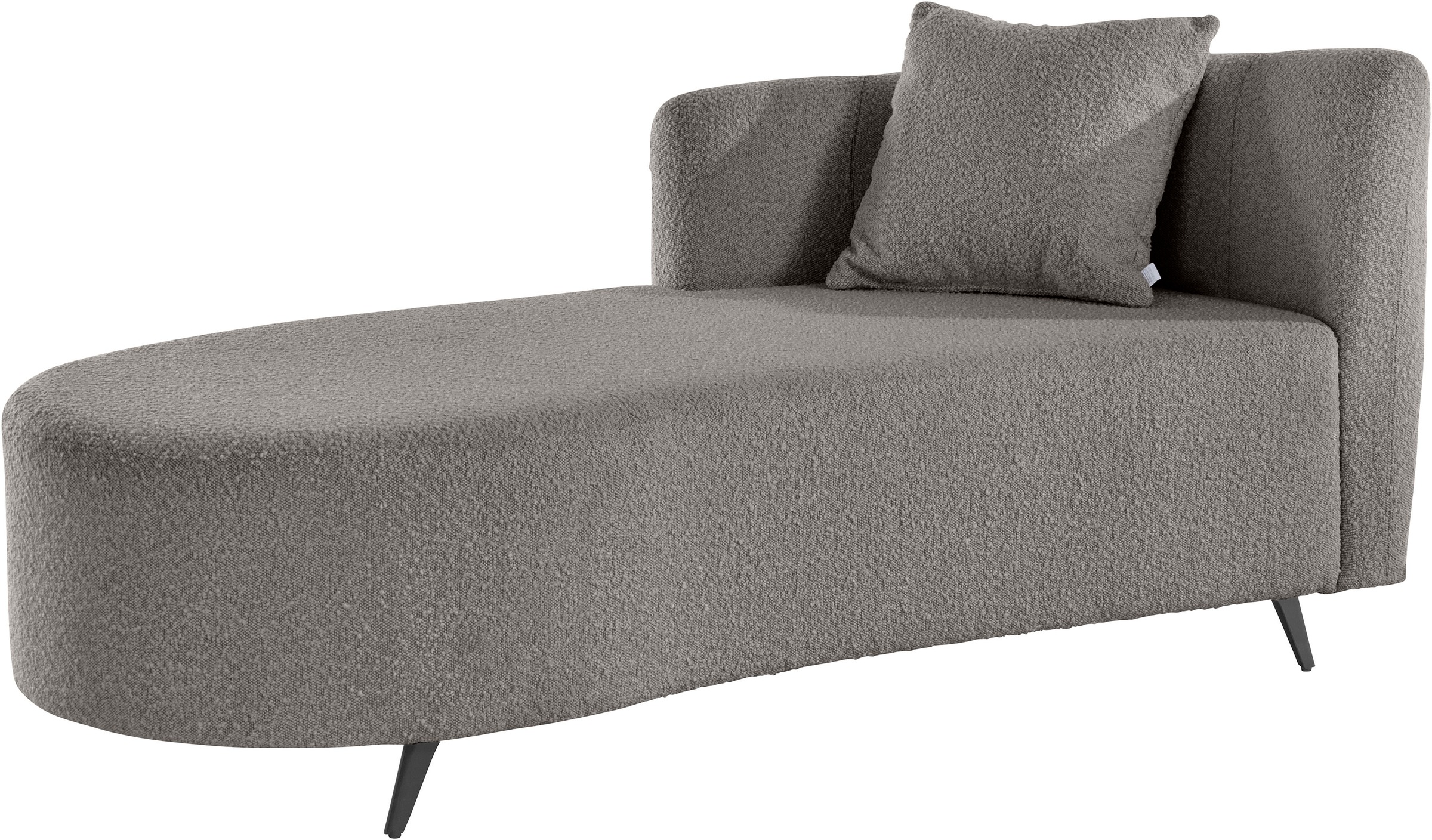 Home affaire Recamiere "Hulby" wahlweise mit und ohne Hocker und Armlehne l günstig online kaufen