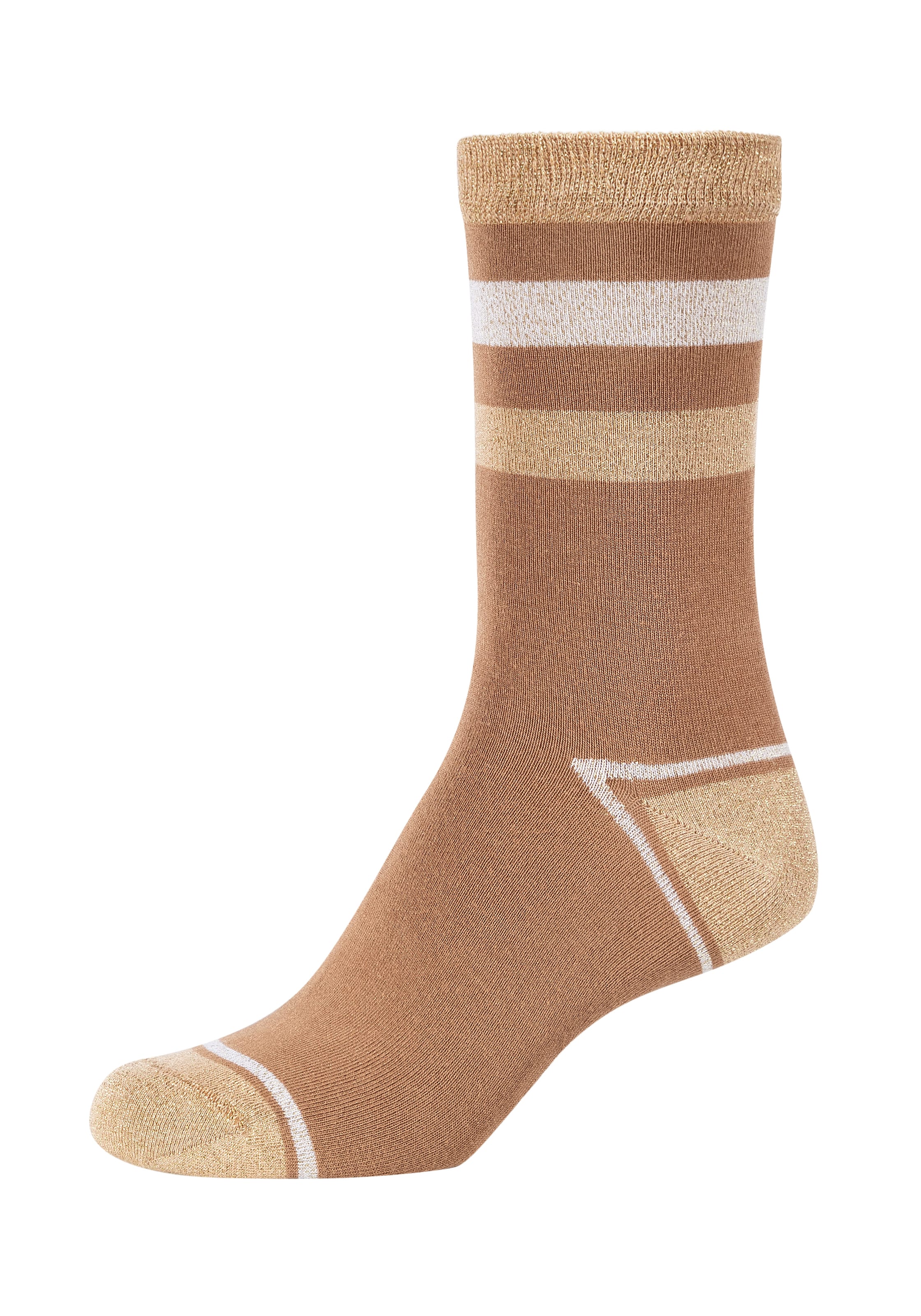 Camano Socken »silky touch« 4 Paar tlg. mit elastischem Bund