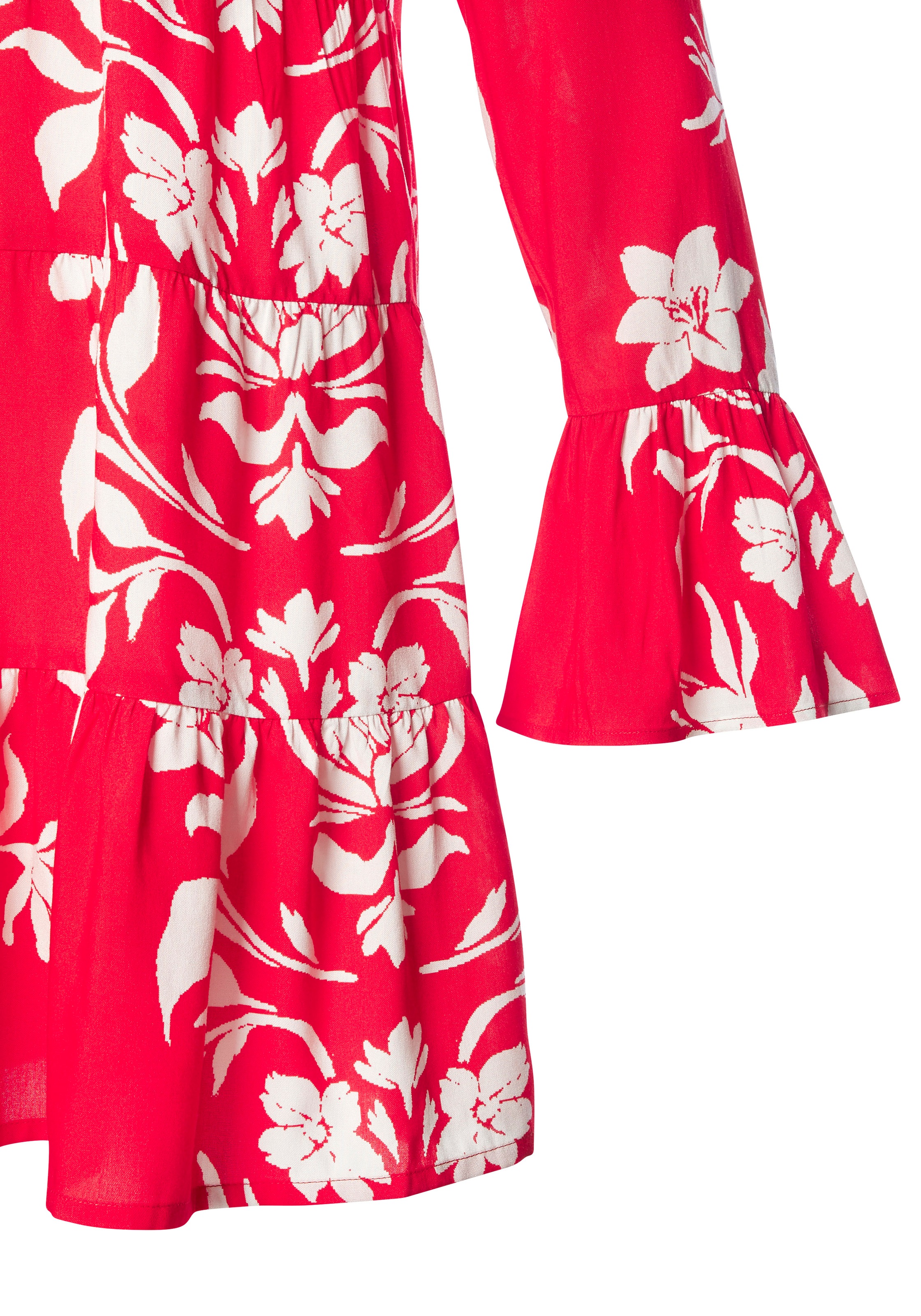 Thumbnail - LASCANA Strandkleid mit Alloverdruck, Tunika, Blusenkleid, Strandmode