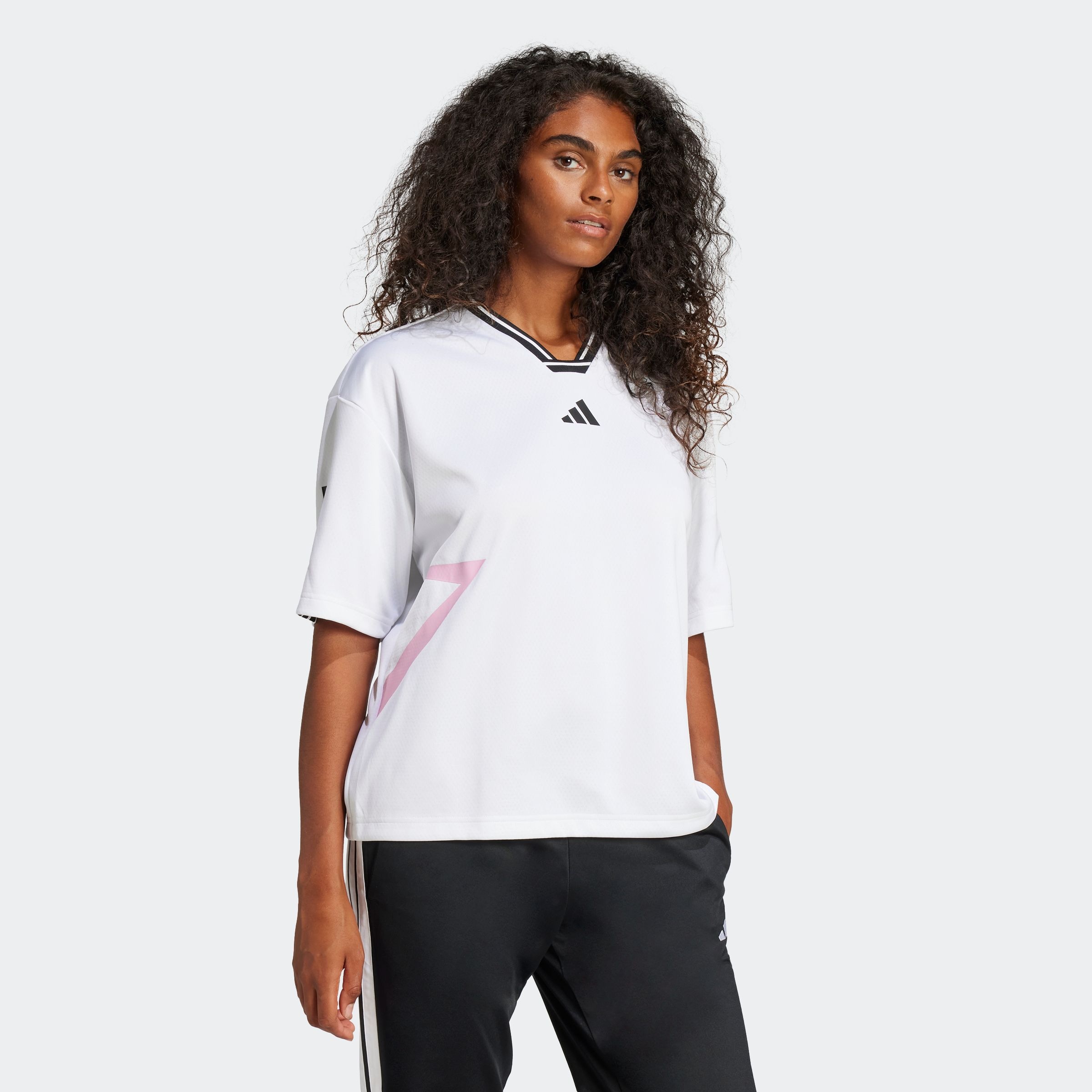 adidas Sportswear T-Shirt »W TIRO Q1 BOYFT«