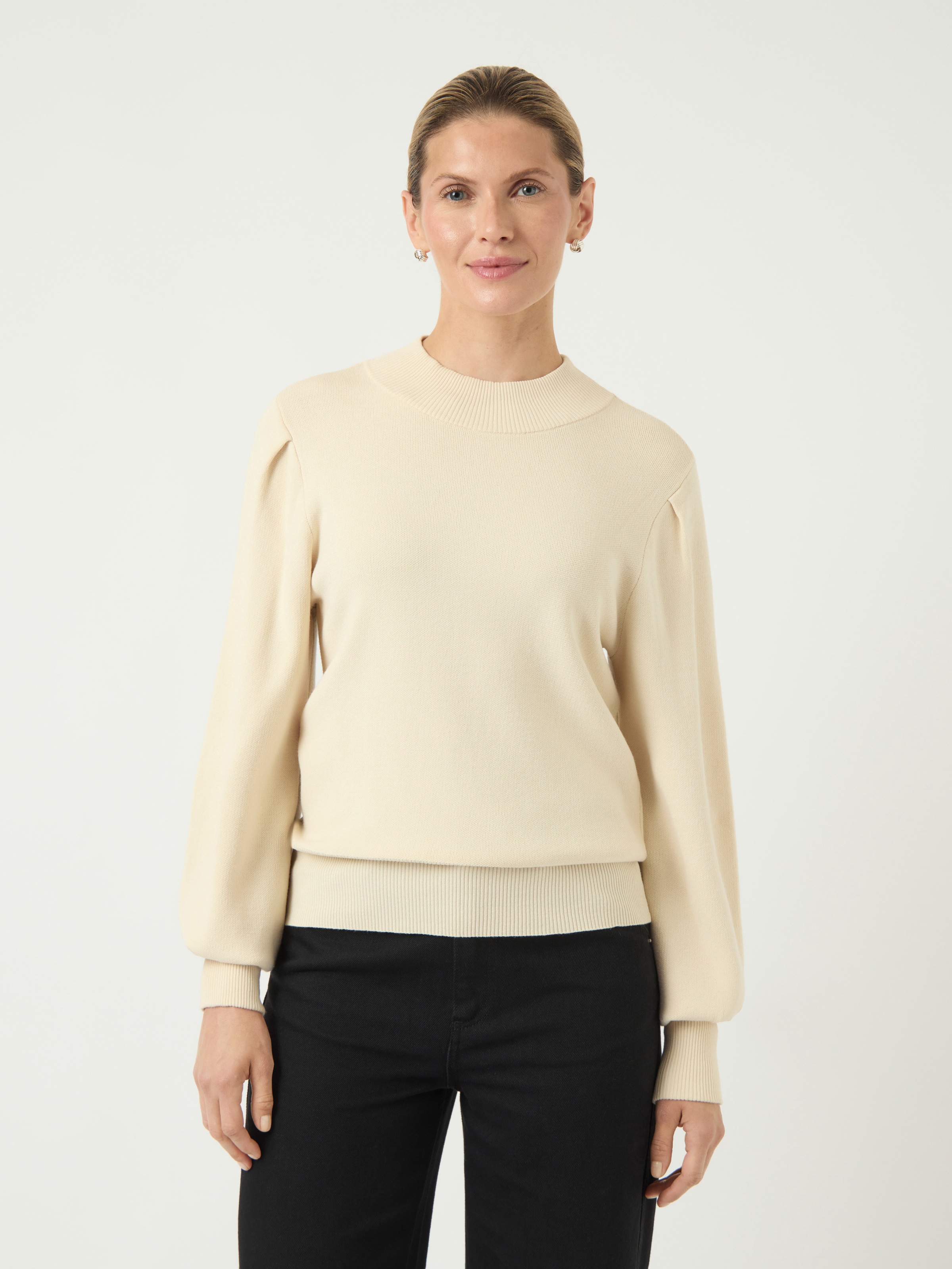 Y.A.S Strickpullover "YASFONNY LS KNIT PULLOVER S. NOOS" günstig online kaufen