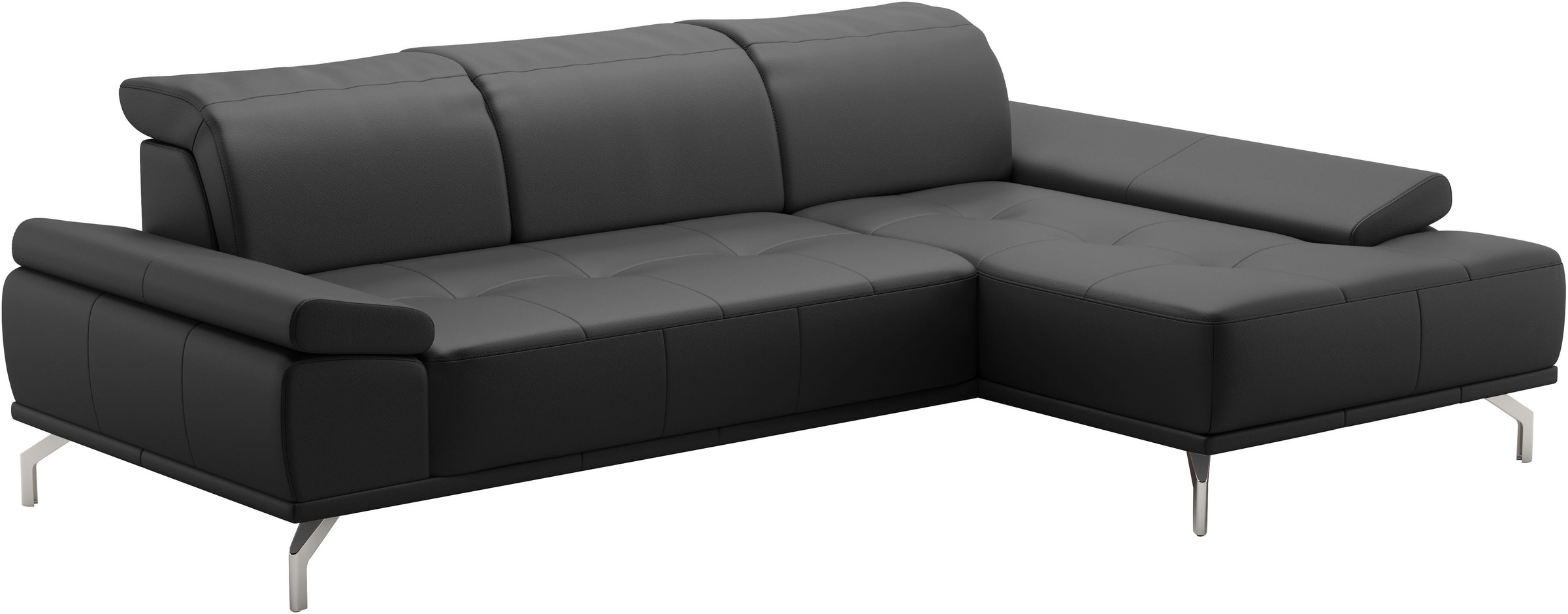 Places of Style Ecksofa »Caluna«, Inkl.Sitztiefenverstellung