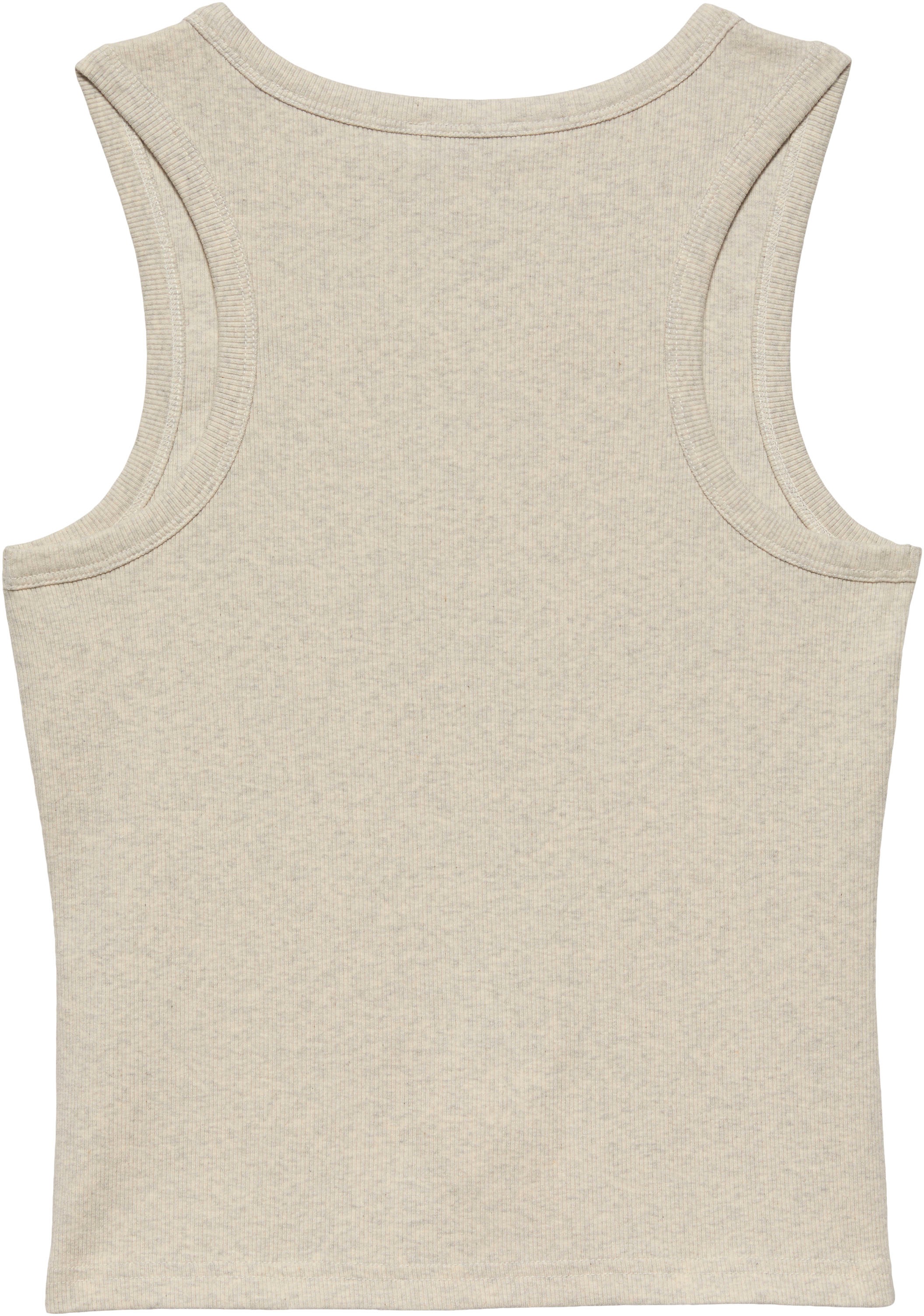 Calvin Klein Jeans Tanktop "A - WVN LBL 2X2 CTTN" Mit Rundhalsausschnitt günstig online kaufen