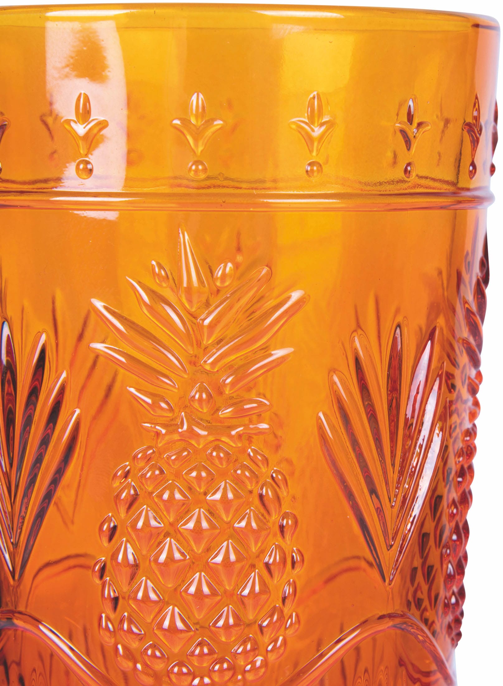 Villa d'Este Gläser-Set »Piňa 350 ml«, (Set, 4 tlg.), Wassergläser-Set, 4-teilig, Inhalt 350 ml