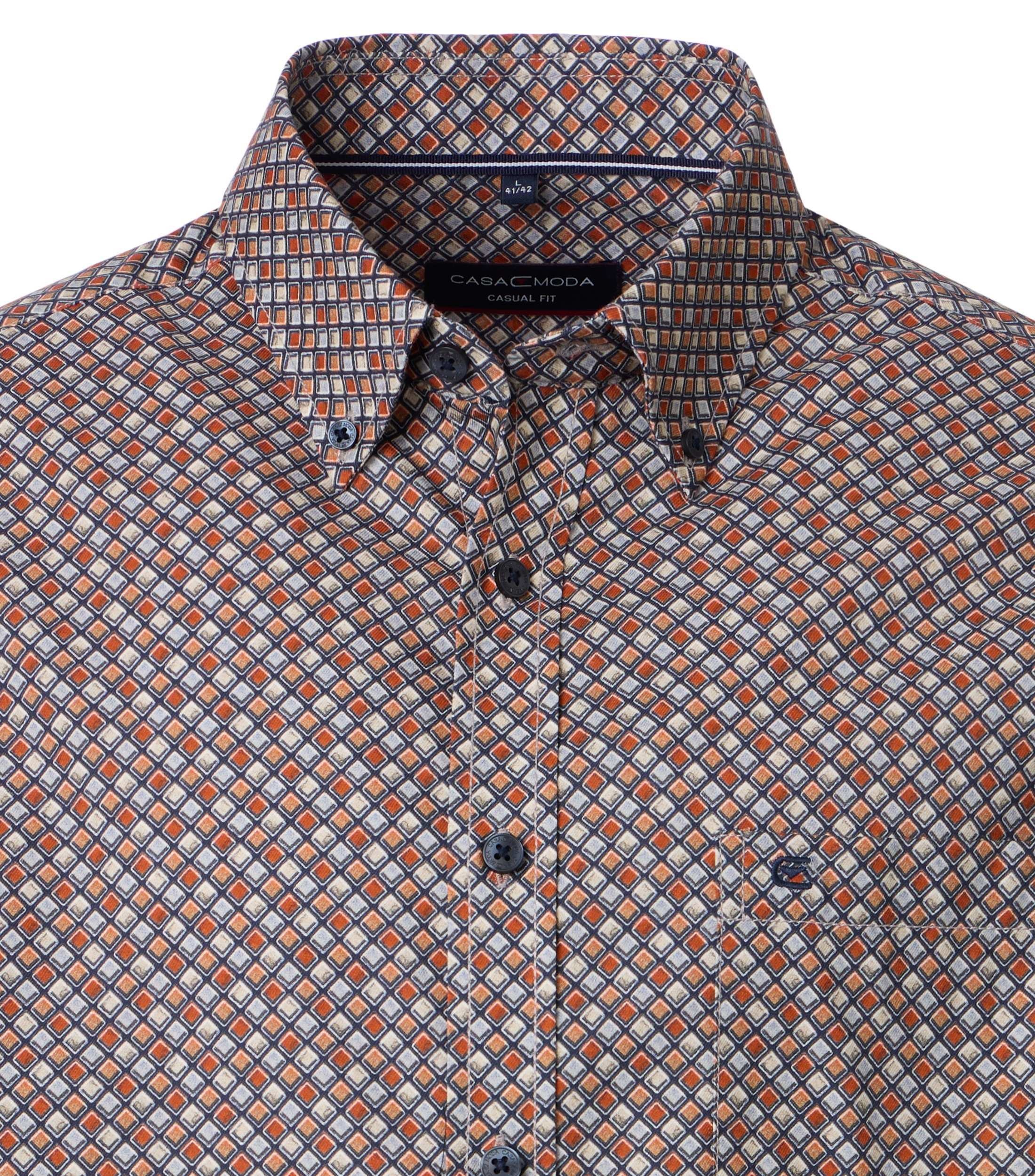 CASAMODA Langarmhemd »CASAMODA Freizeithemd Print«