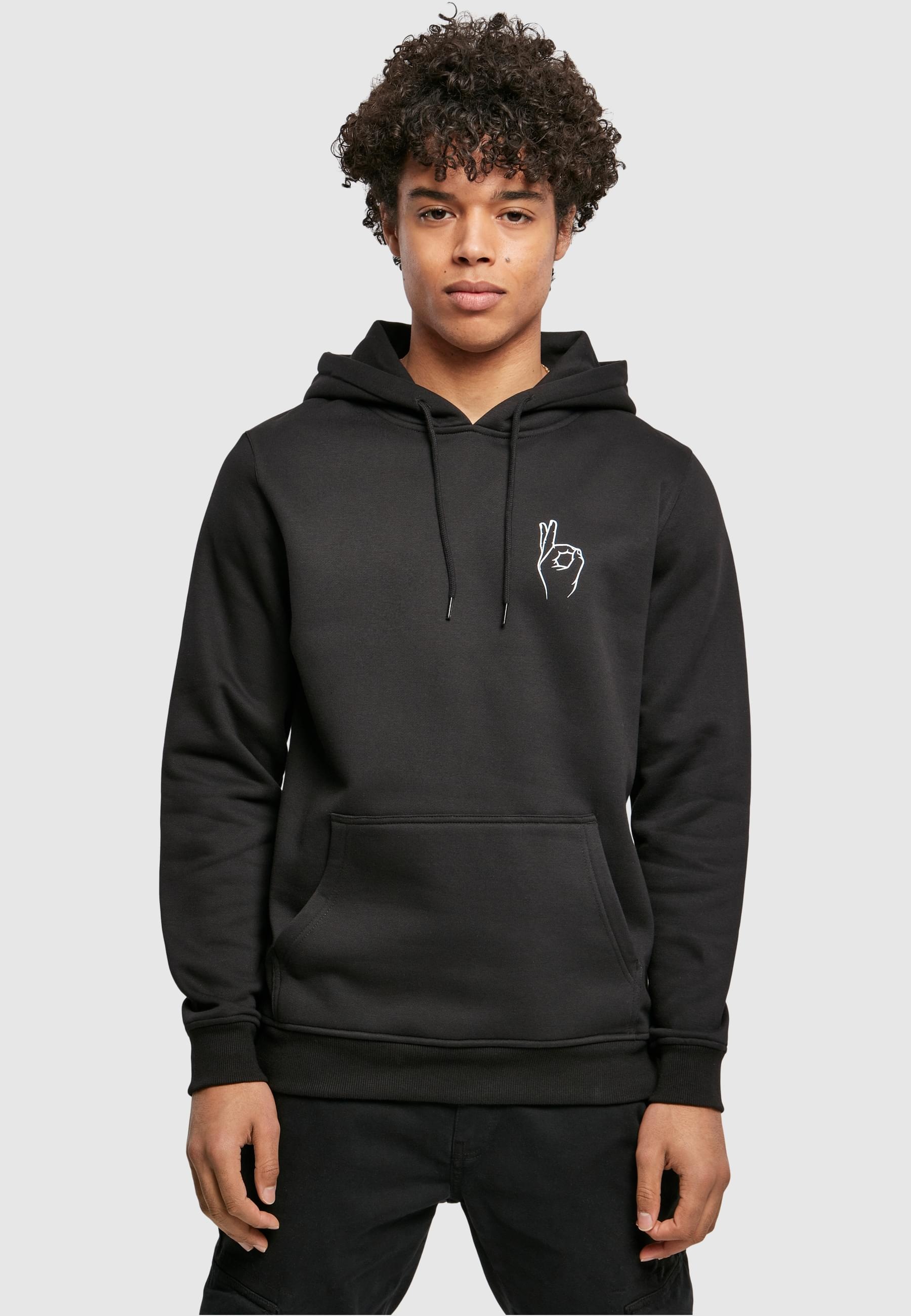 MisterTee Kapuzensweatshirt »MisterTee Herren Easy Sign Hoody«, (1 tlg.)