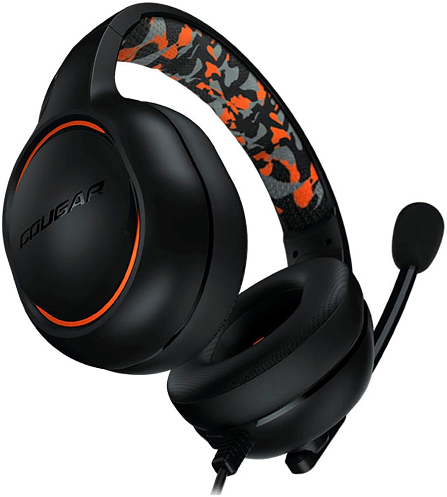 Cougar Gaming-Headset »DIVE«, Freisprechfunktion-Mikrofon abnehmbar