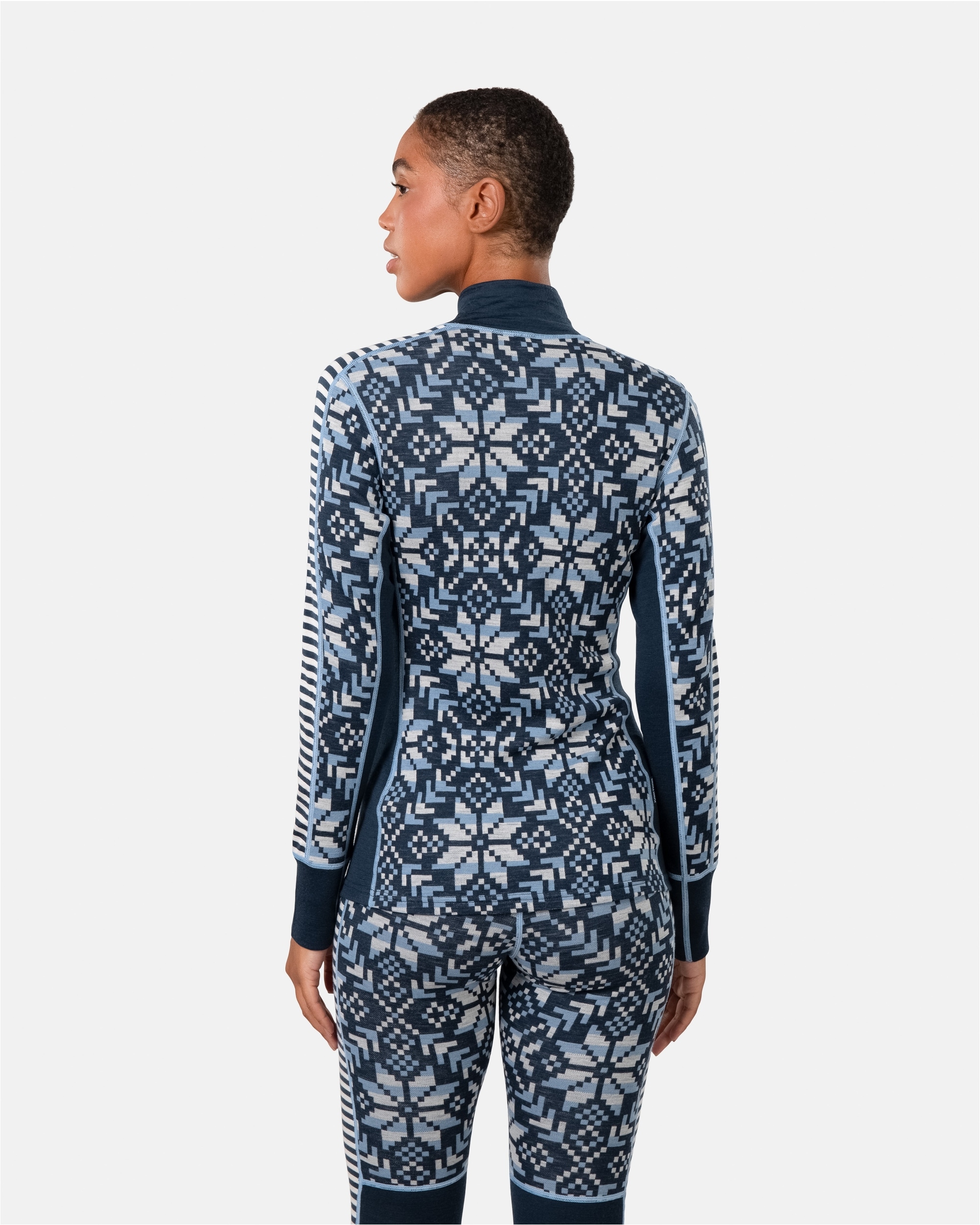 Kari Traa Funktionsshirt »Else«, mit modischem Muster