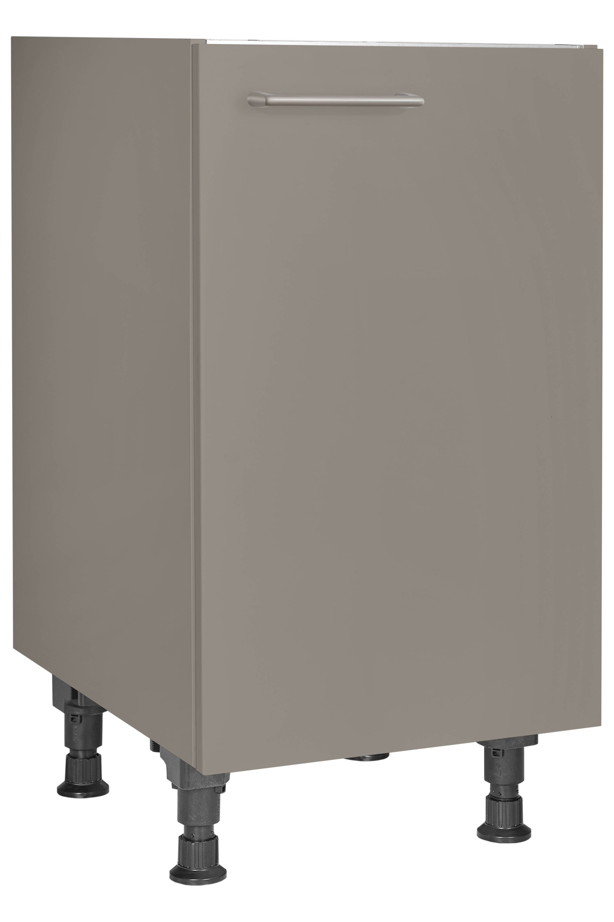 nobilia Spülenschrank ""Laser", Ausrichtung wählbar, vormontiert, in den Br günstig online kaufen