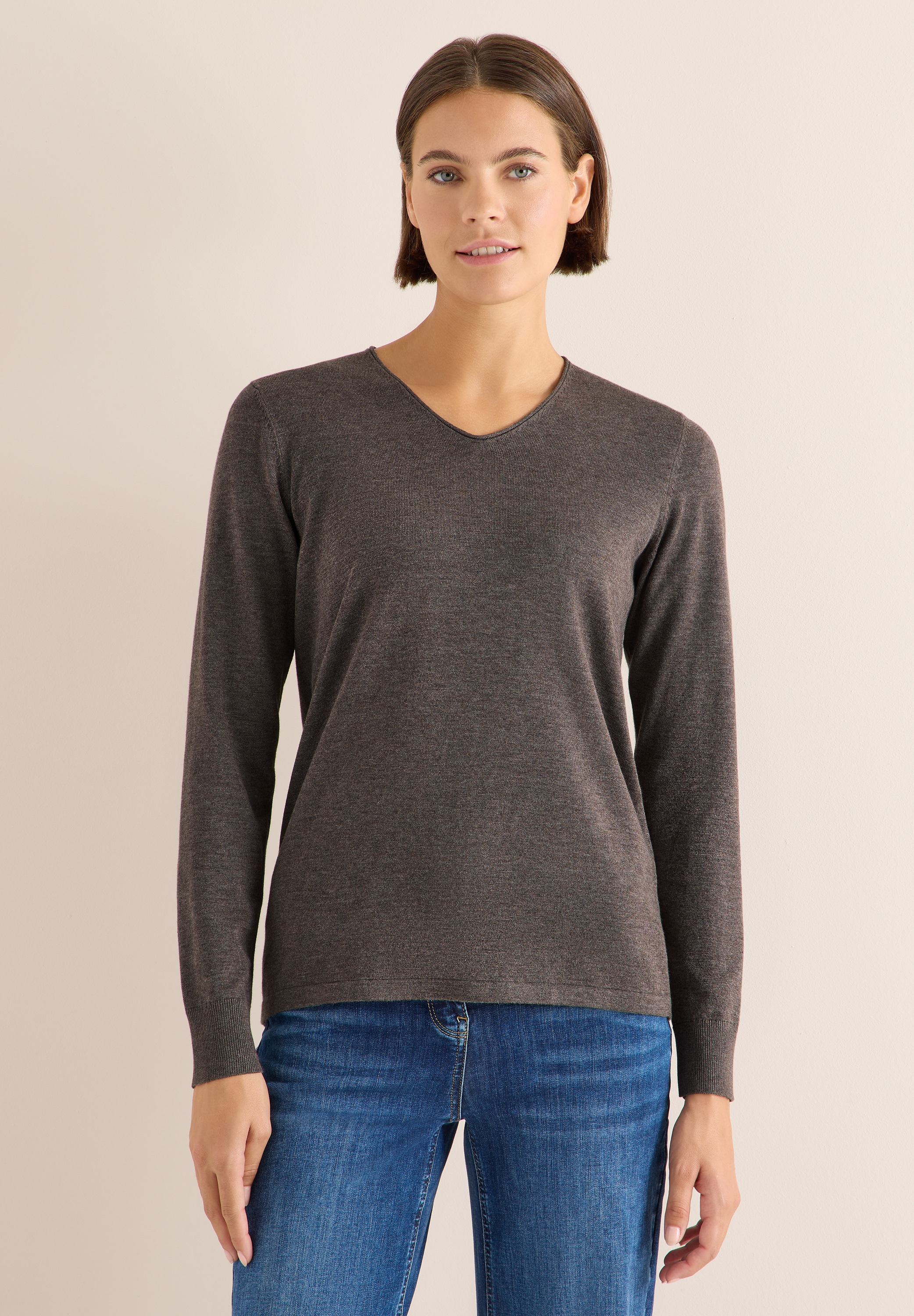 Cecil Strickpullover, im soften Baumwoll-Mix günstig online kaufen