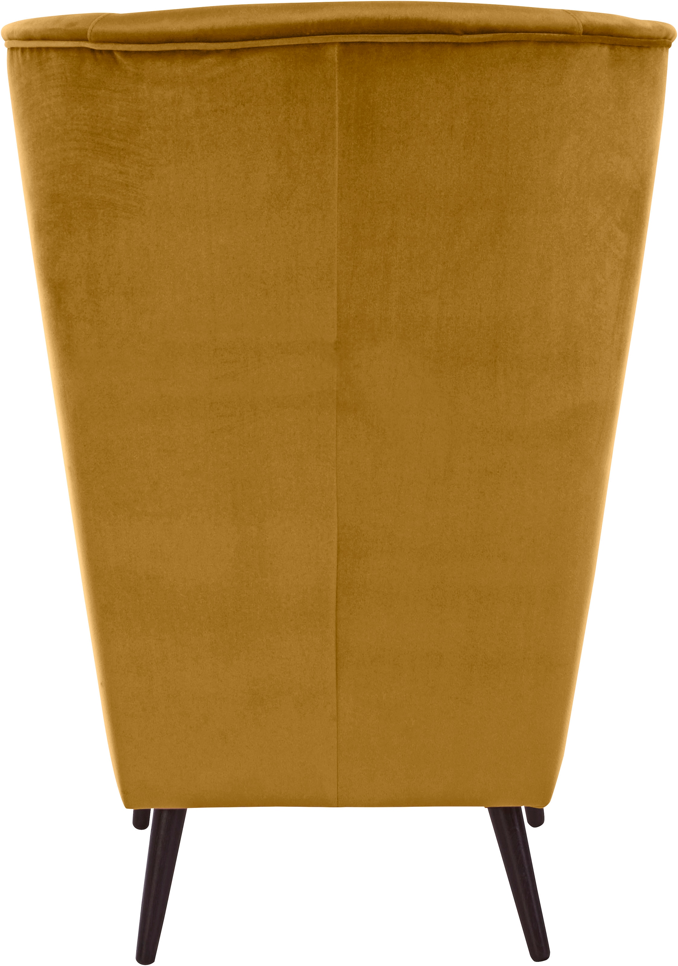Guido Maria Kretschmer Home&Living Sessel »Sallito«, incl. Hocker, in 6 Bezugsqualitäten, Sessel B/T/H: 76/85/109 cm