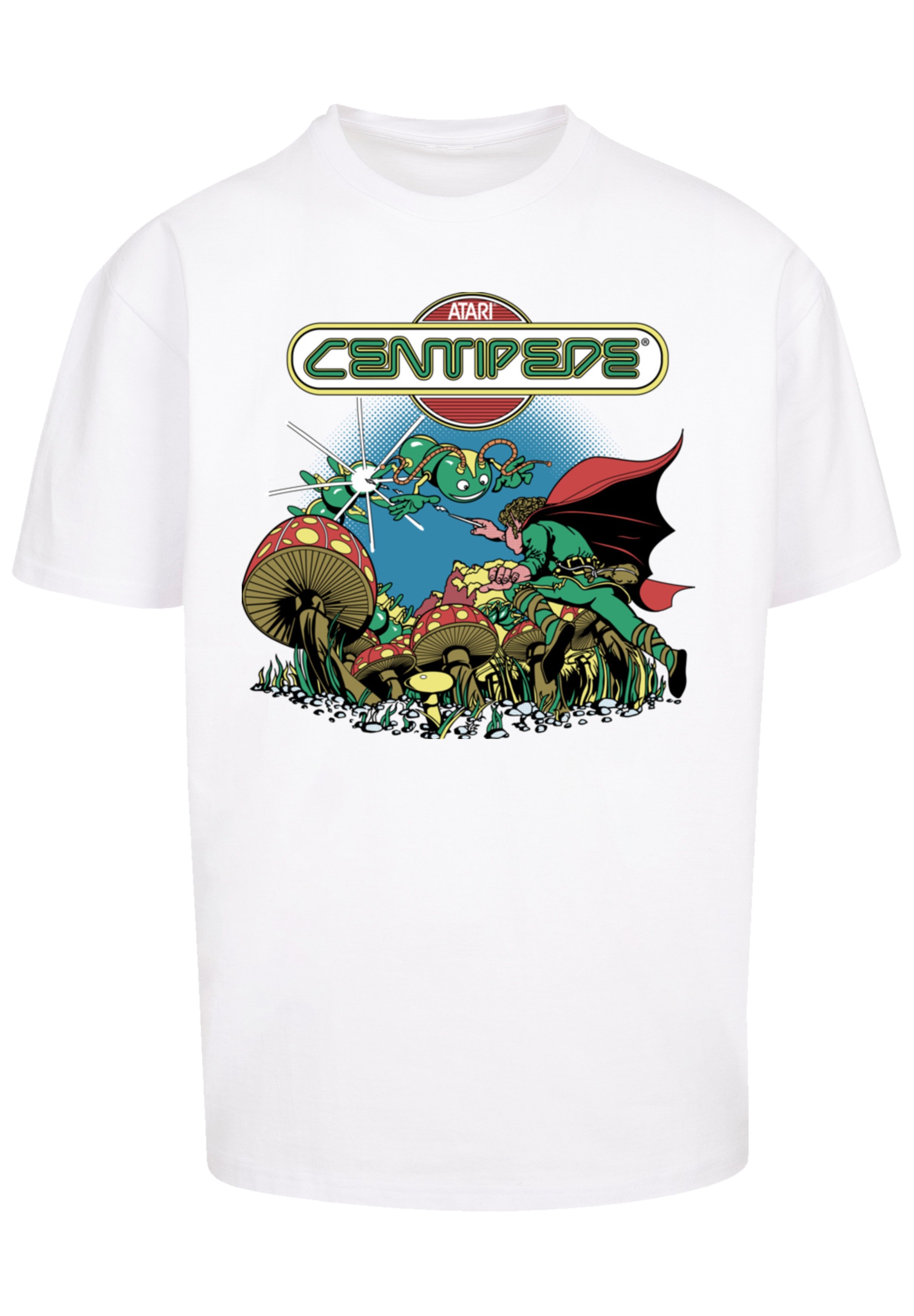 F4NT4STIC T-Shirt "Centipede Atari Retro Gaming" Premium Qualität günstig online kaufen