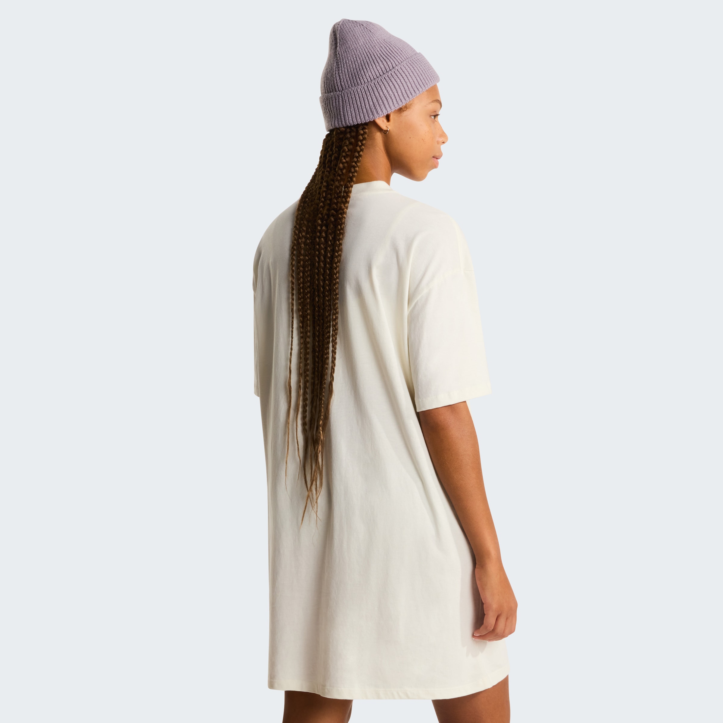 The North Face Shirtkleid »W EVOLUTION SIMPLE DOME T-SHIRT DRESS« 1 tlg. tlg. für sportliche Aktivitäten, aus Baumwolle, sportlicher Stil