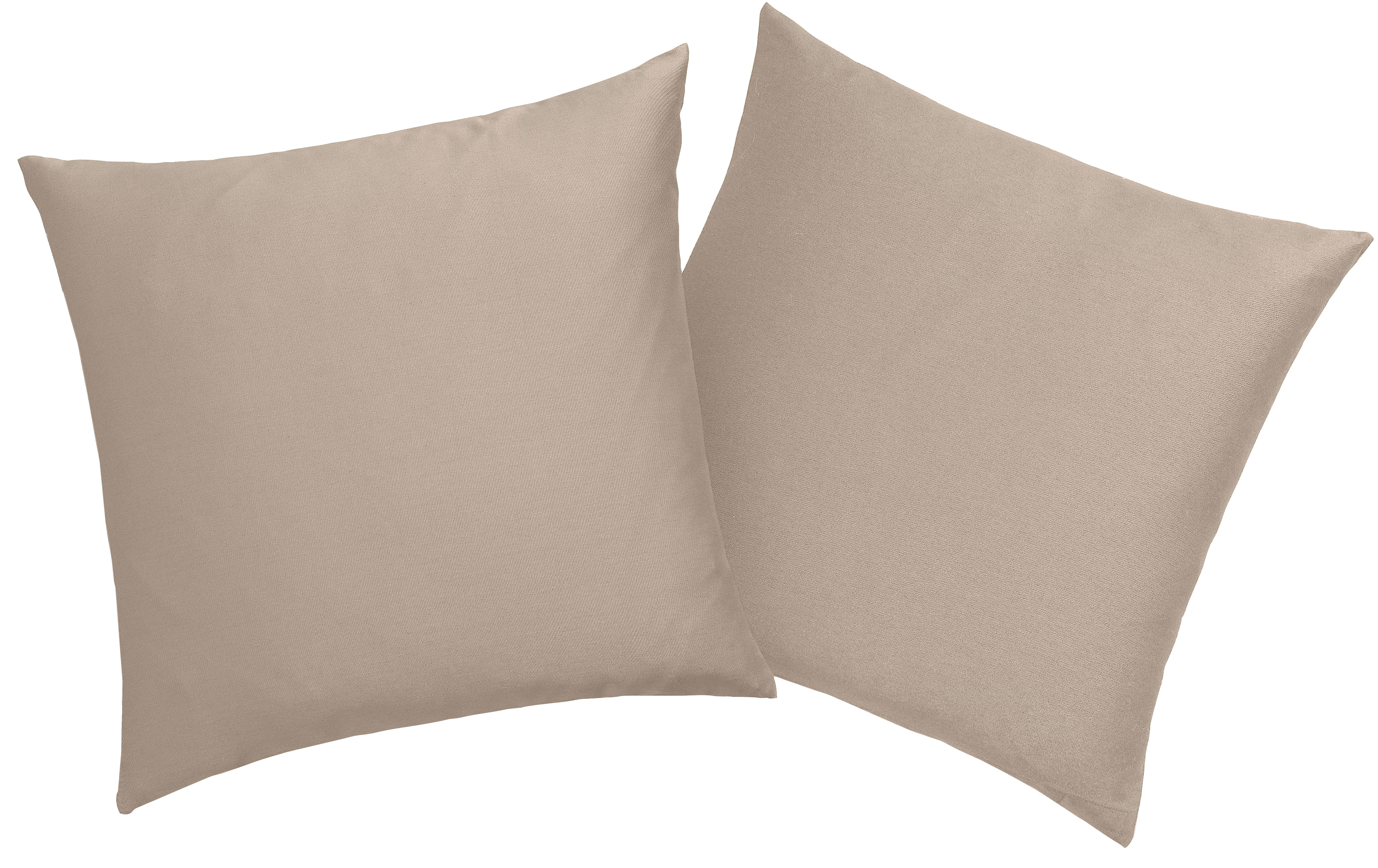 OTTO home Kissenbezug "Mila" Satin Qualität, in Uni Design