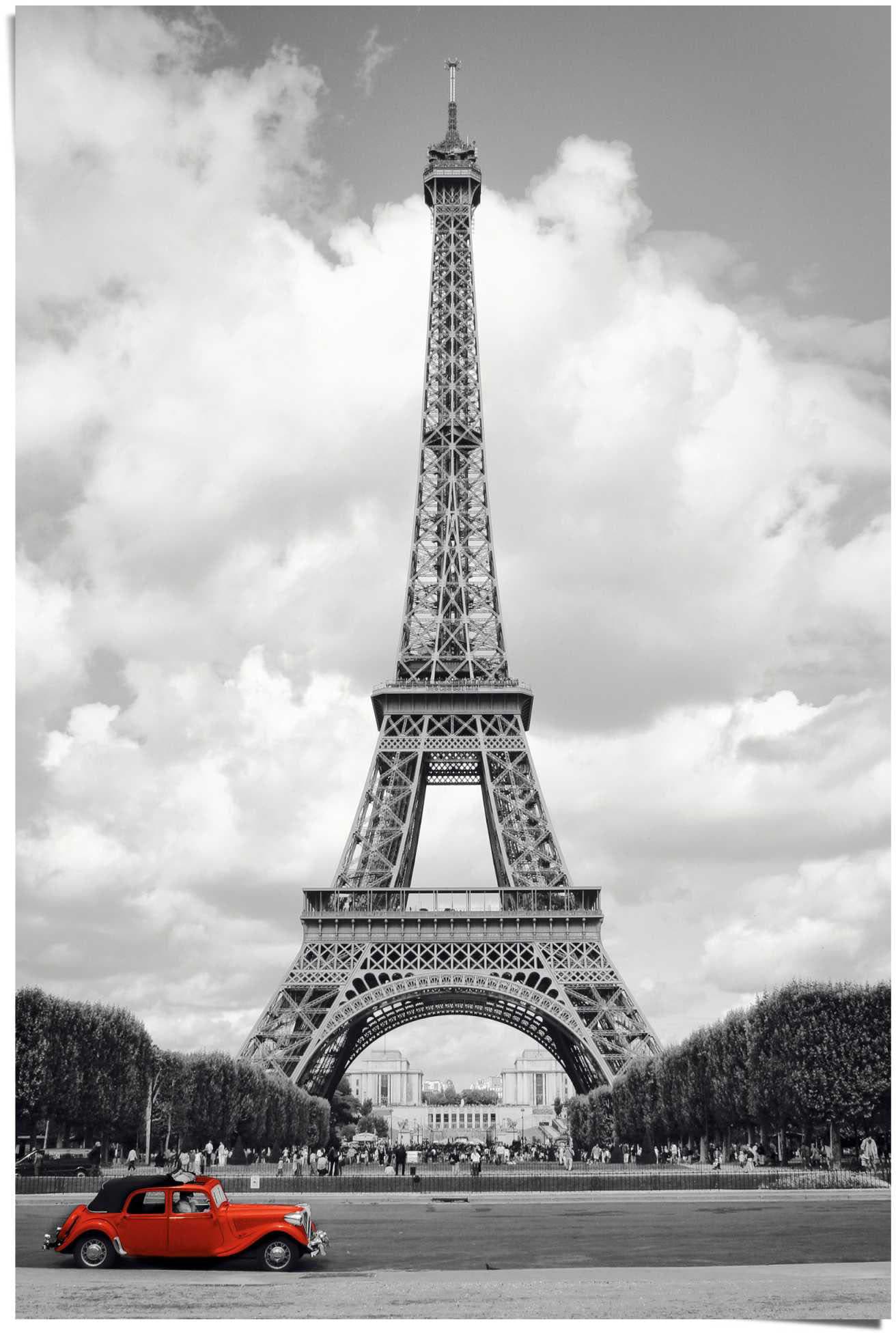 Reinders "Paris Rotes Auto" 1 tlg. günstig online kaufen