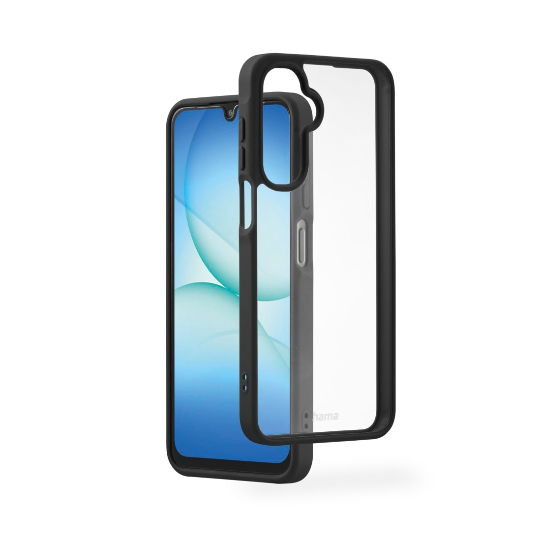 Hama Smartphone-Hülle »Handyhülle für Samsung Galaxy A17 (erhöhte Kanten, Kameraschutz)« Samsung Galaxy A17