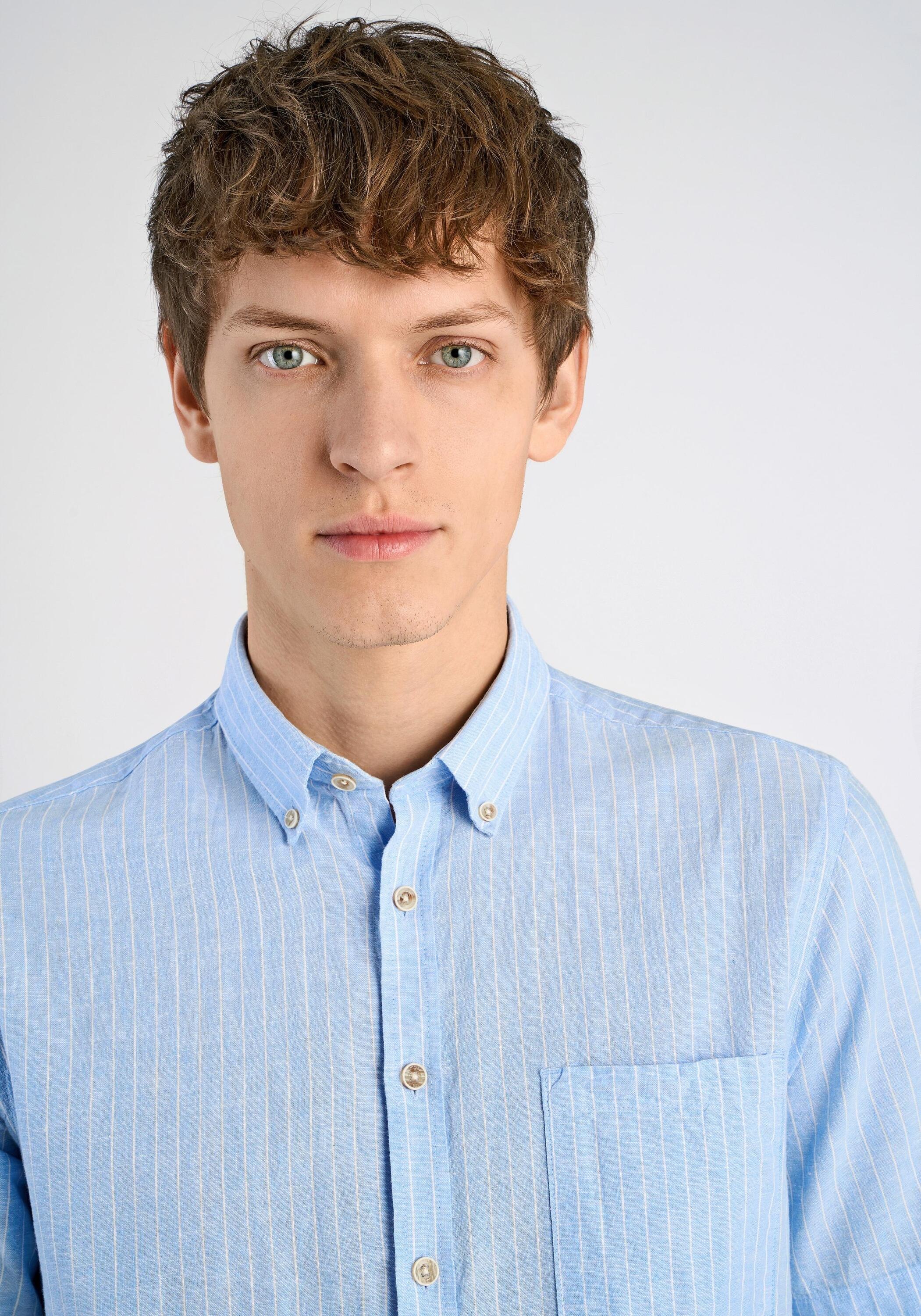 LINDBERGH Leinenhemd »Lindbergh Leinenhemd«