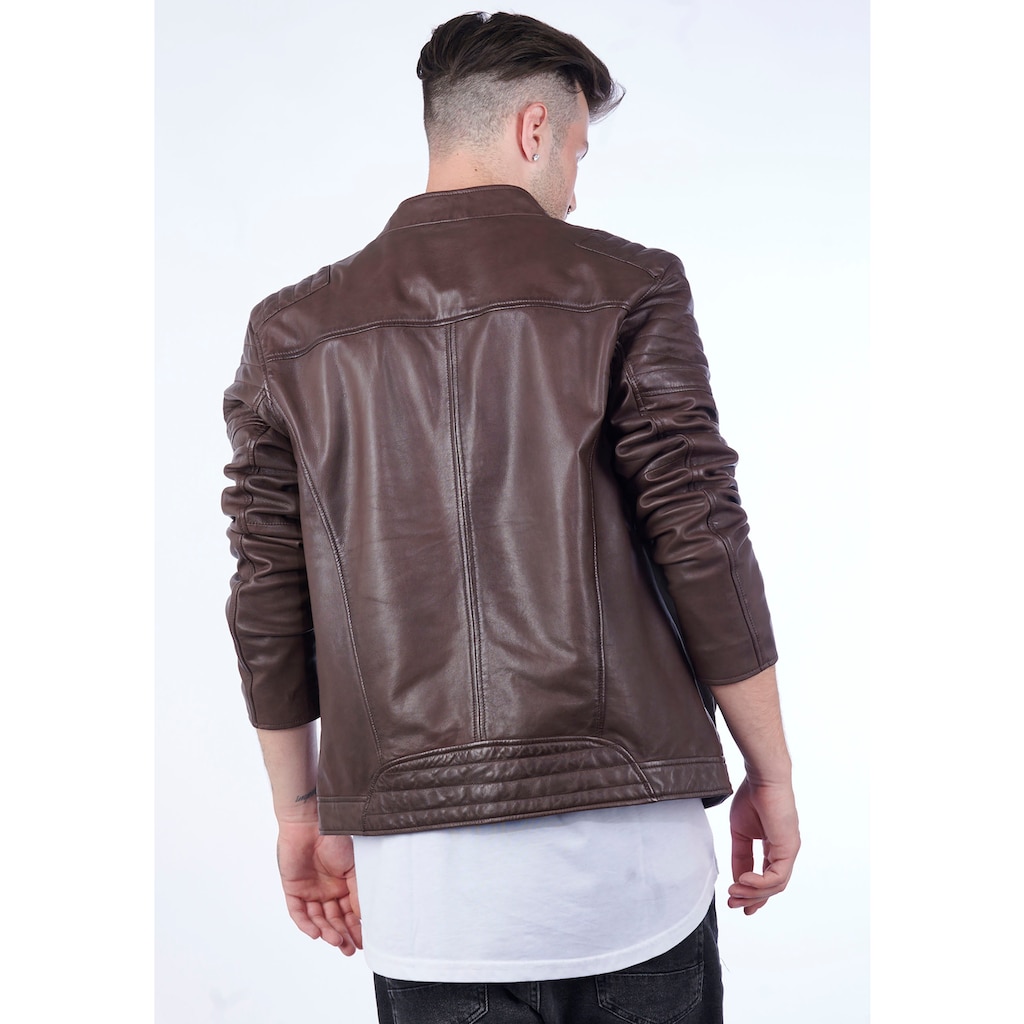 Bruno Banani Lederjacke »Rocha«