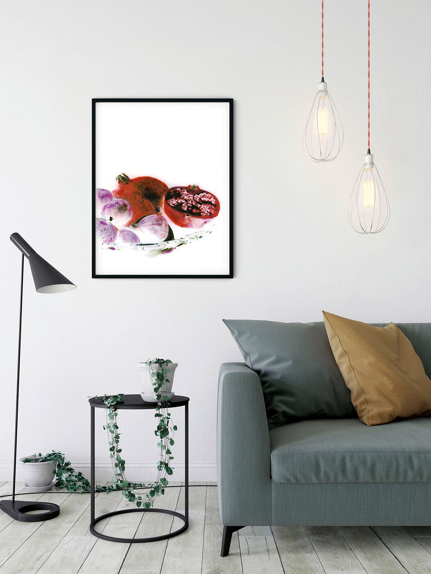 Komar Bild "Dinner Mediterranean" Natur 1 Stk. tlg. Wandbild zur Dekoration günstig online kaufen